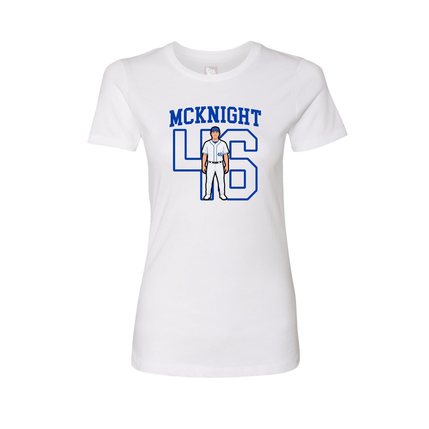 Fitted Women's Tee — Shirsey in White