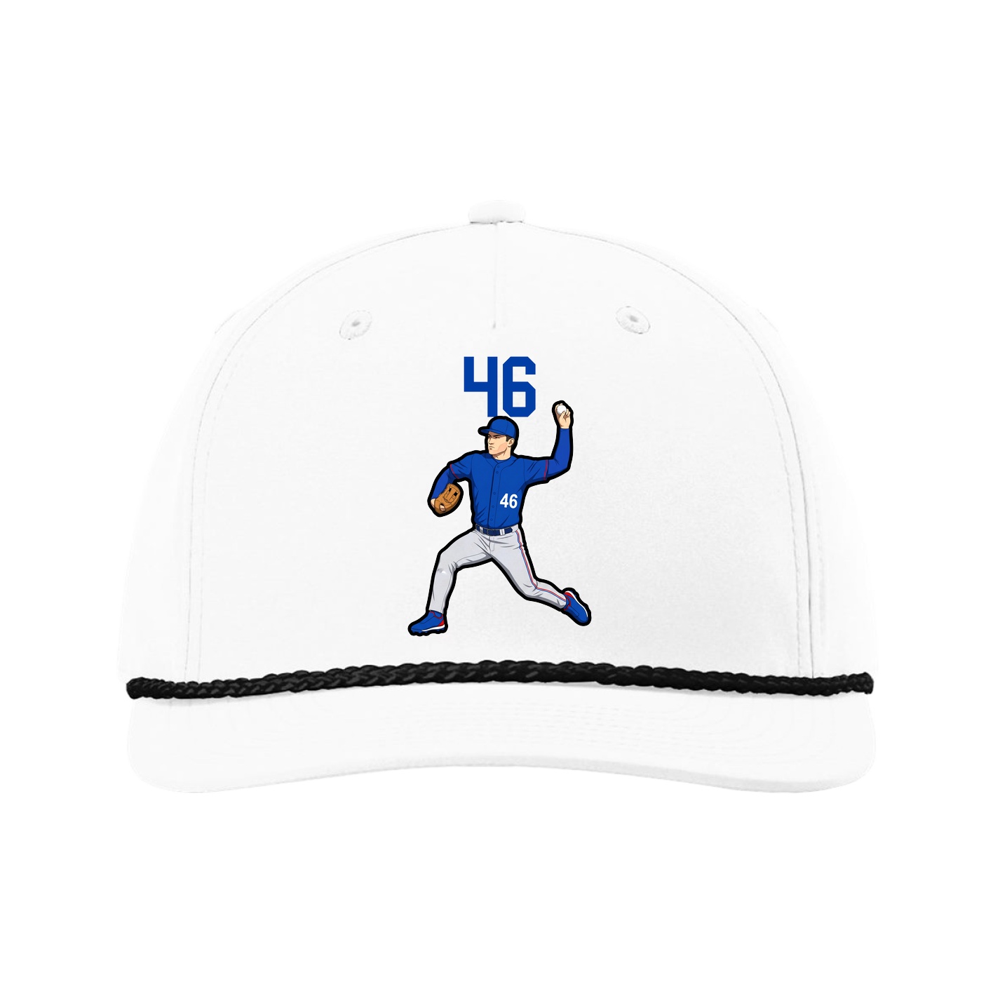 Five-Panel Classic Rope Cap