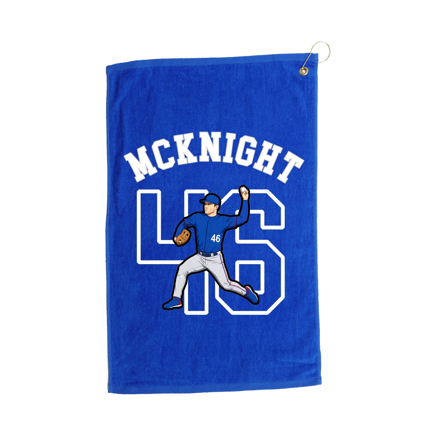 Golf Towel — Shirsey Arch in Royal