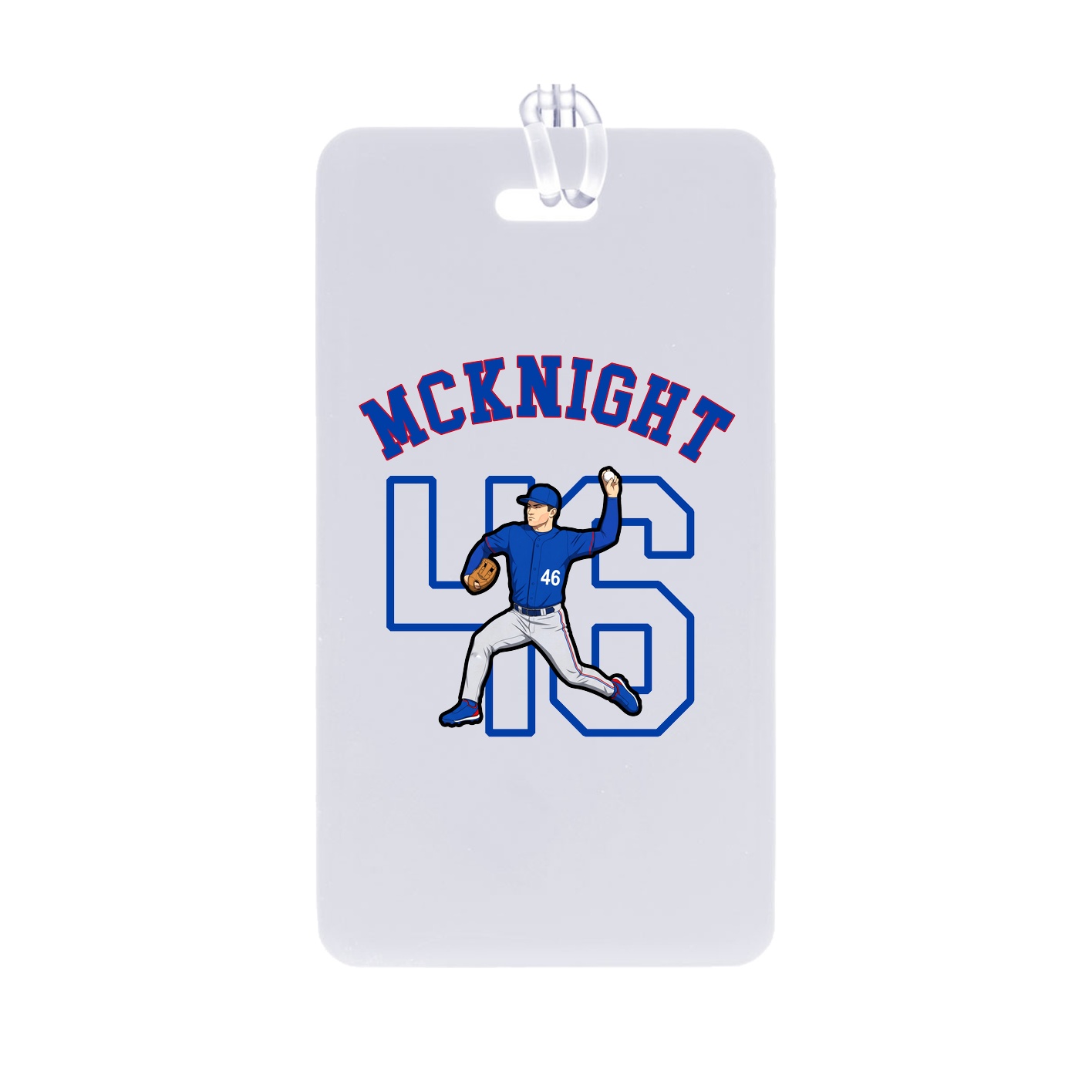 Bag Tag — Shirsey Arch in Classic