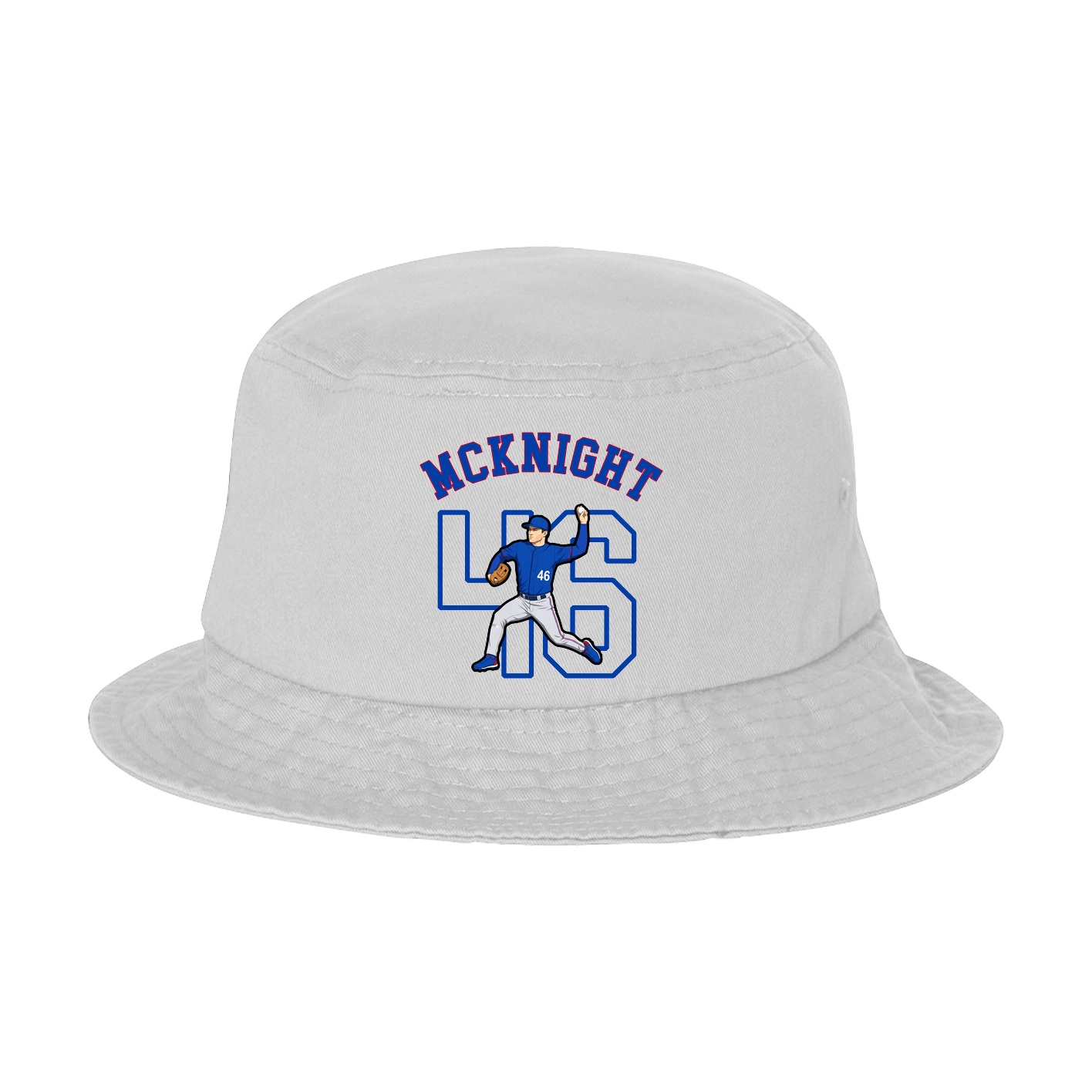 Bucket Cap — Shirsey Arch in White