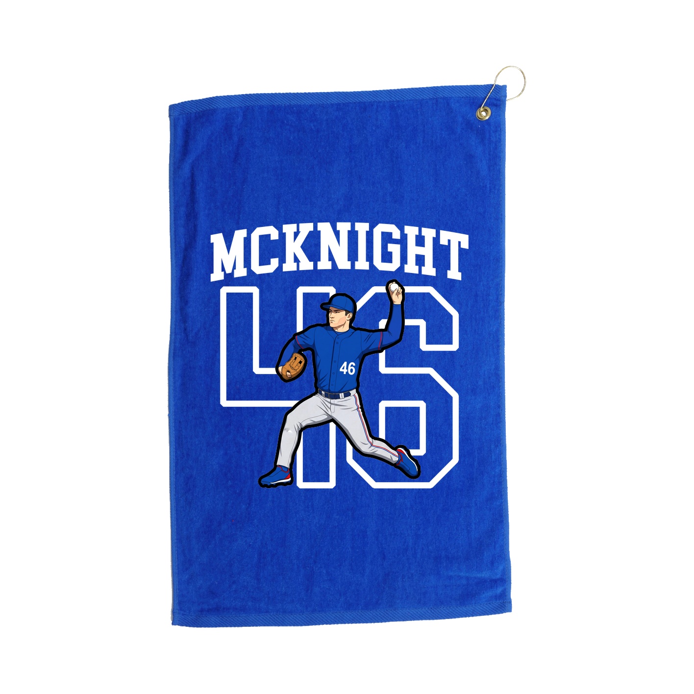 Golf Towel — Shirsey in Royal