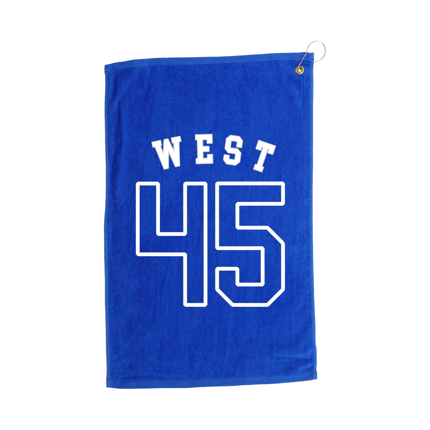 Golf Towel — Shirsey Arch in Royal