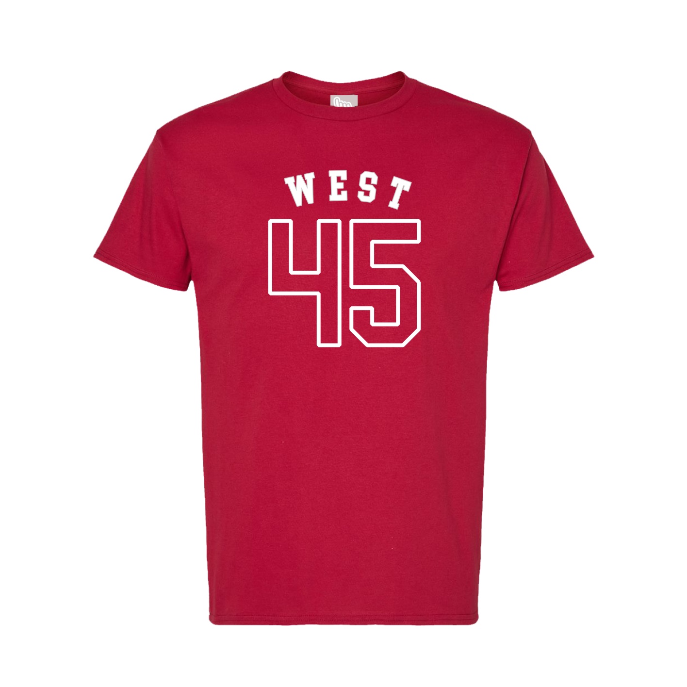 Tee — Shirsey Arch in Crimson