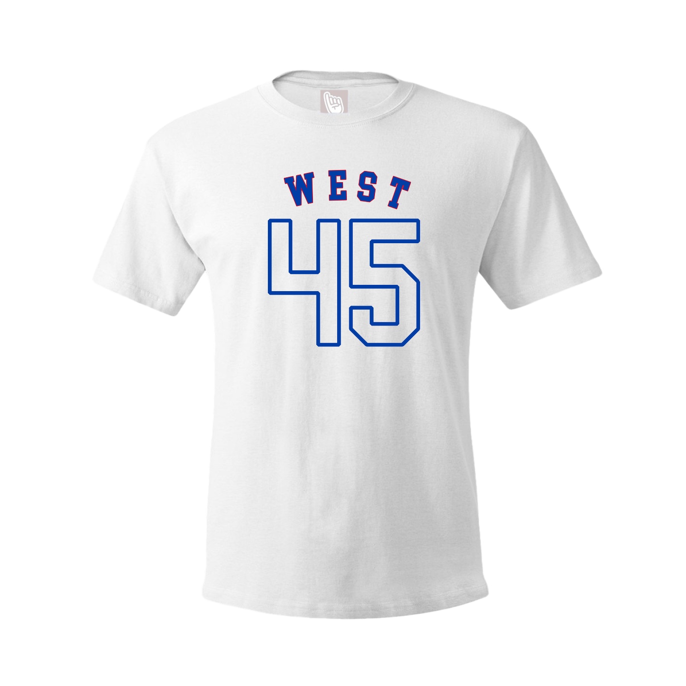 Youth Tee — Shirsey Arch in White
