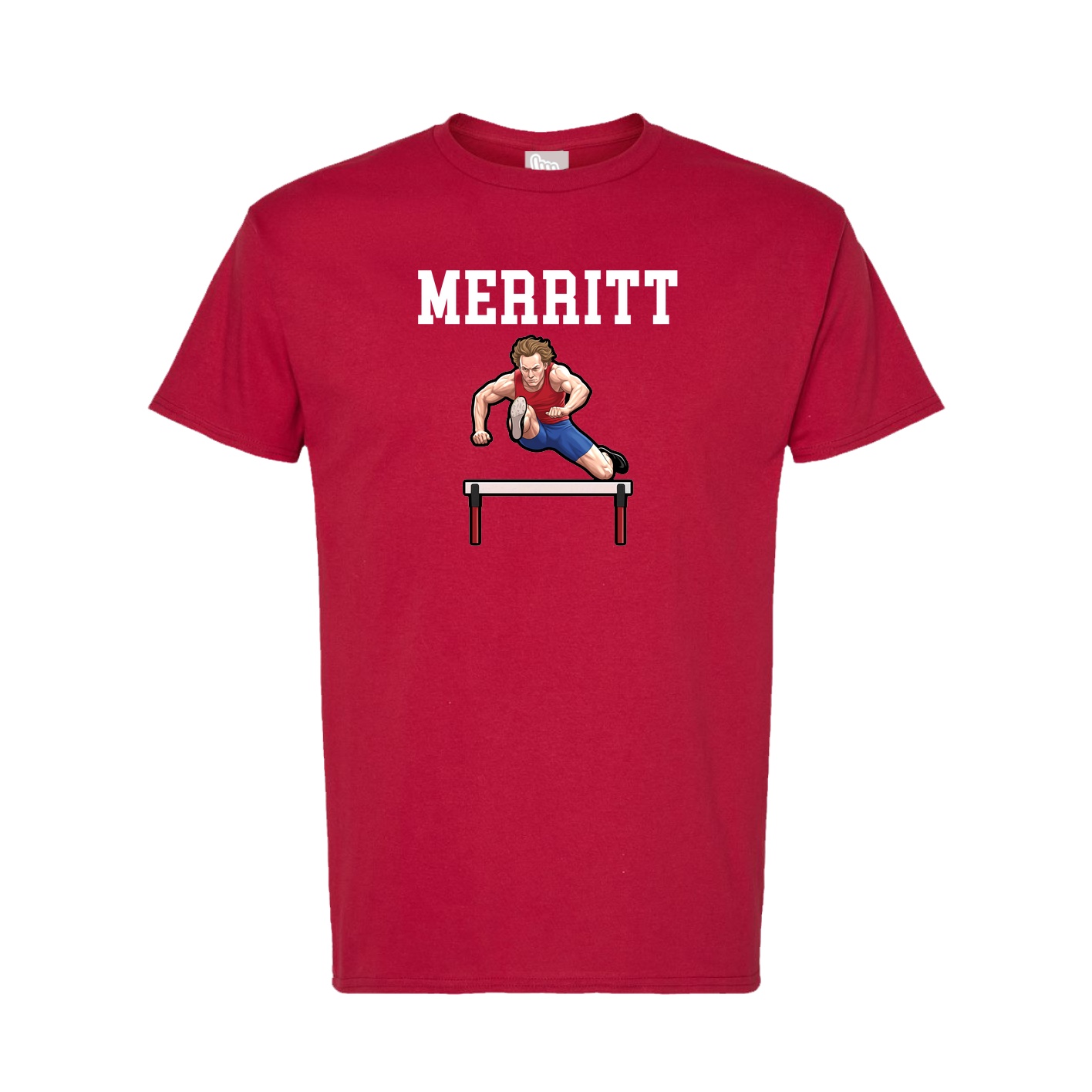 Tee — Shirsey in Crimson