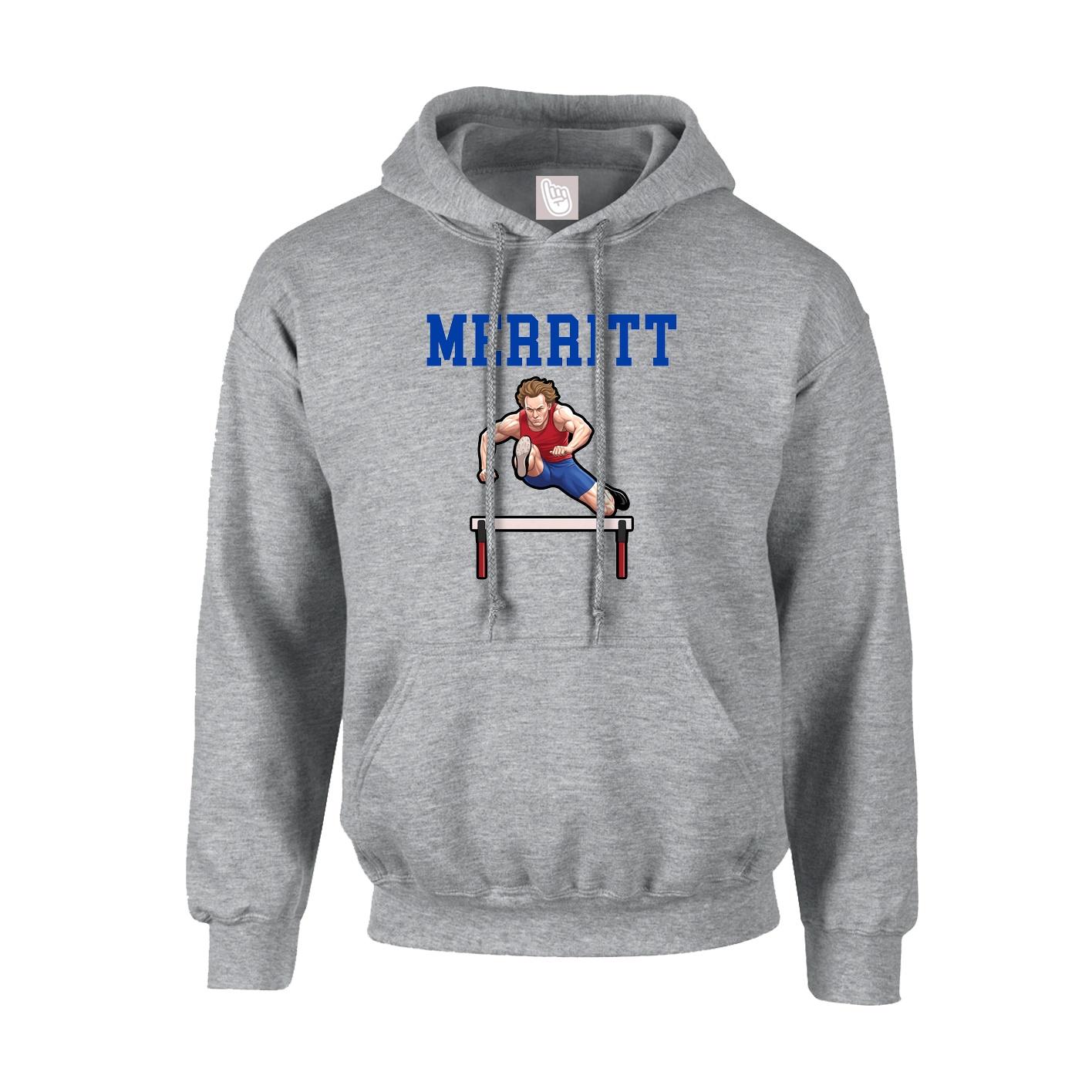 Hoodie — Shirsey in Grey