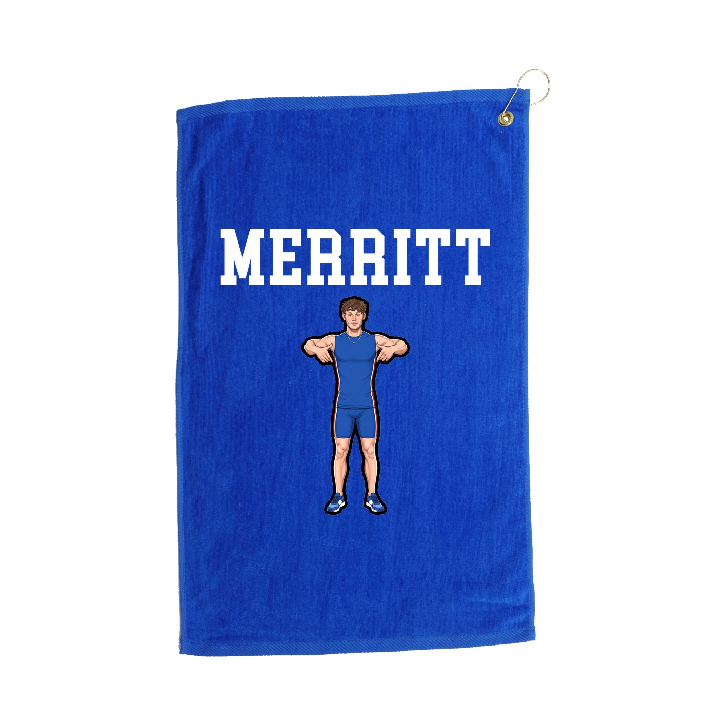 Golf Towel — Shirsey in Royal