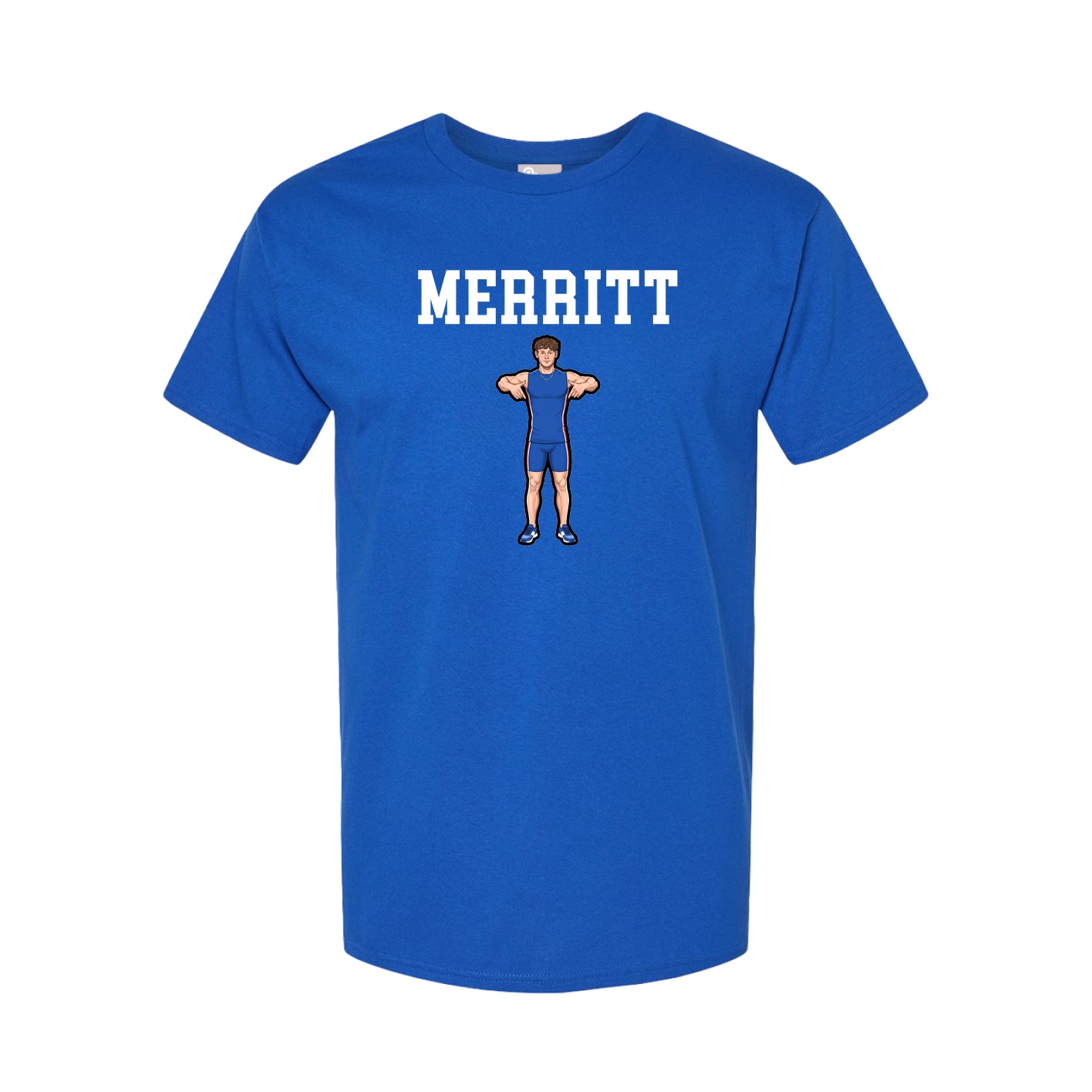 Youth Tee — Shirsey in Royal