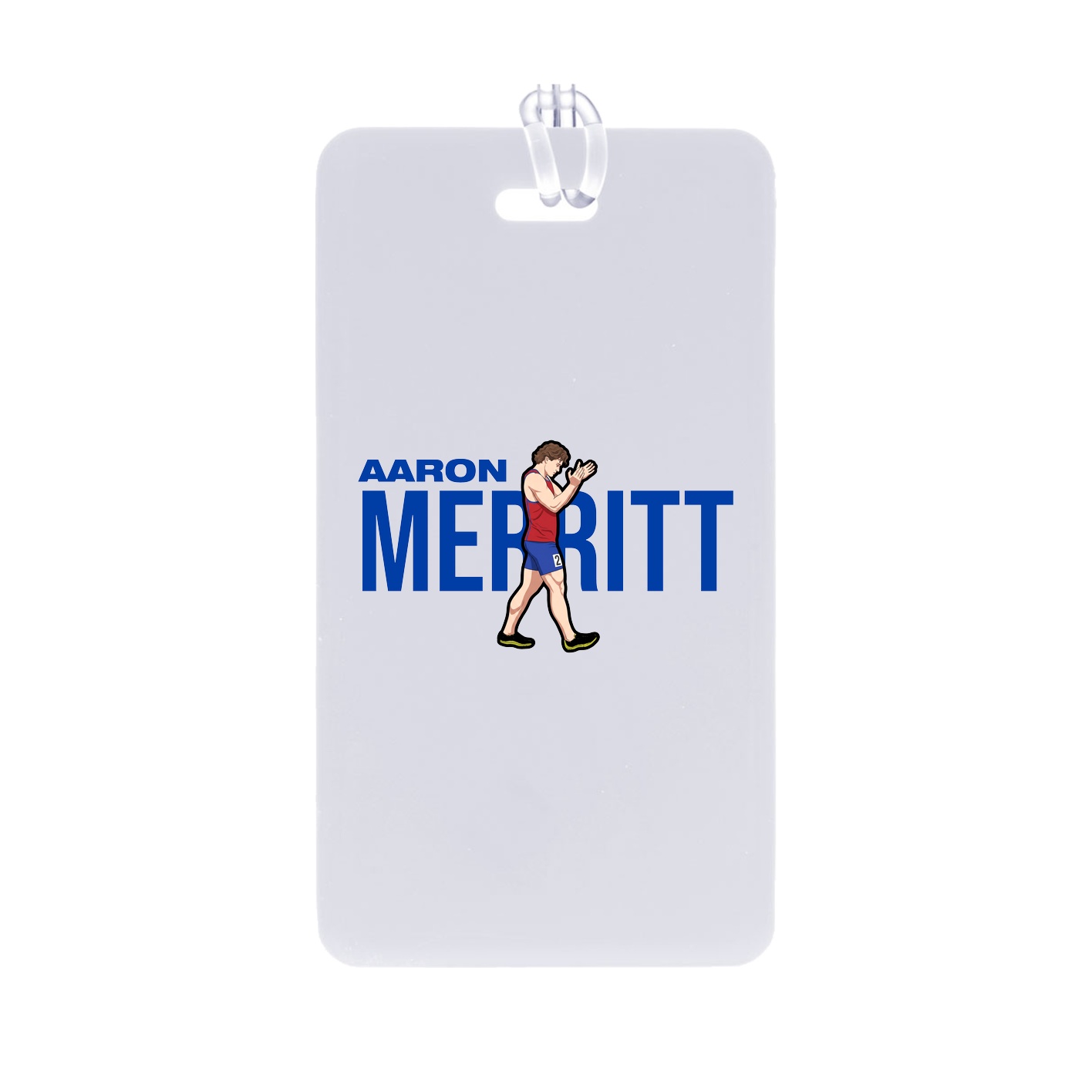 Bag Tag — Player Name in Classic