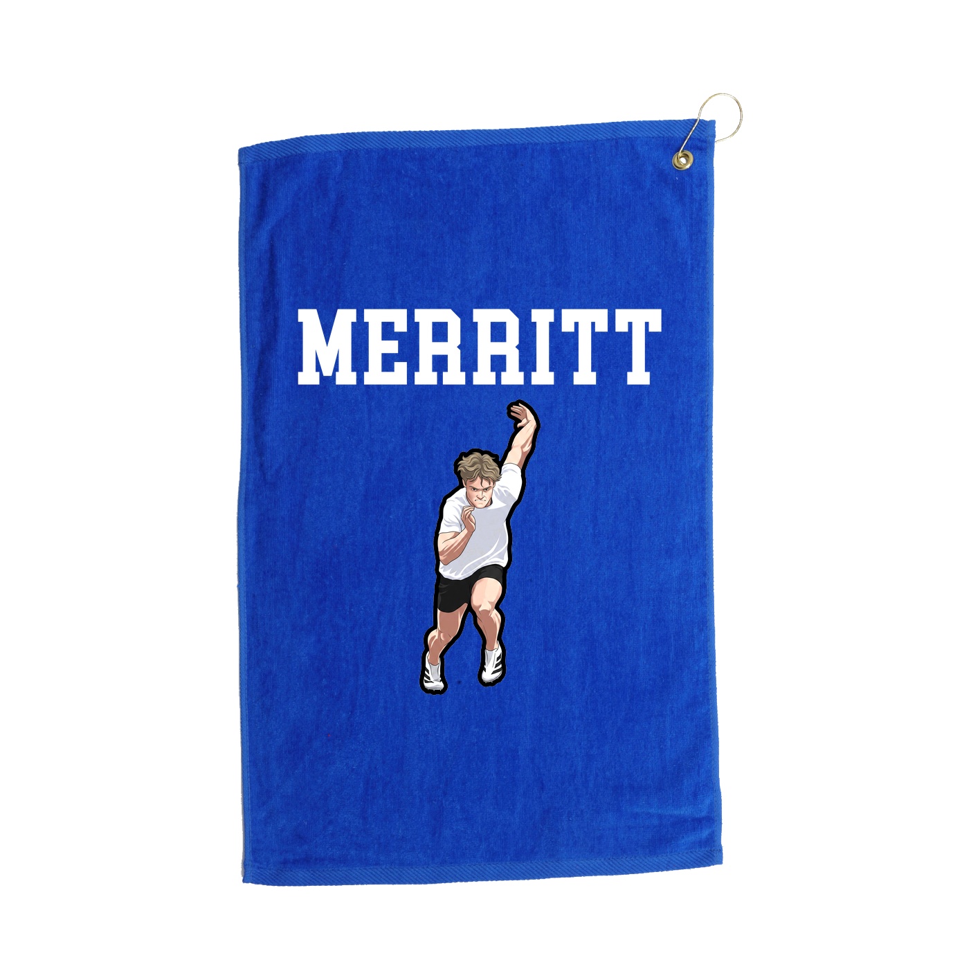 Golf Towel — Shirsey in Royal