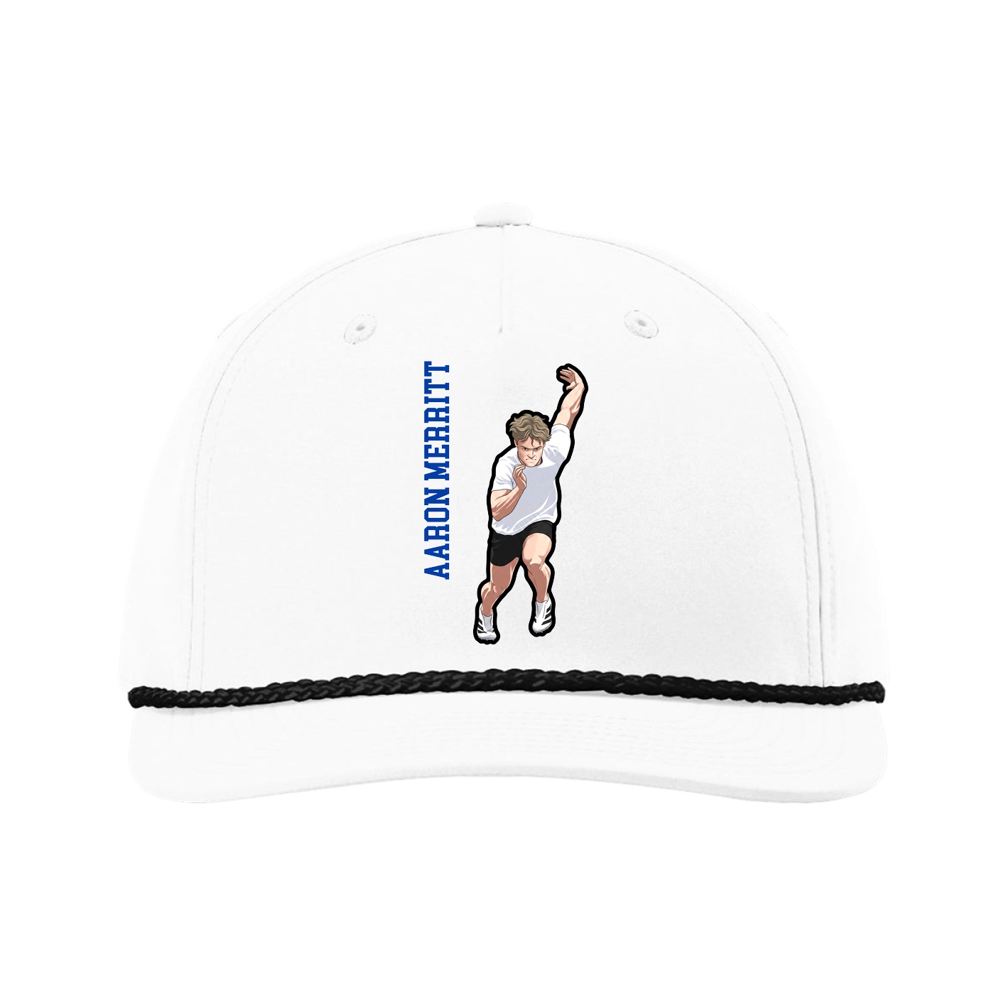 Five-Panel Classic Rope Cap
