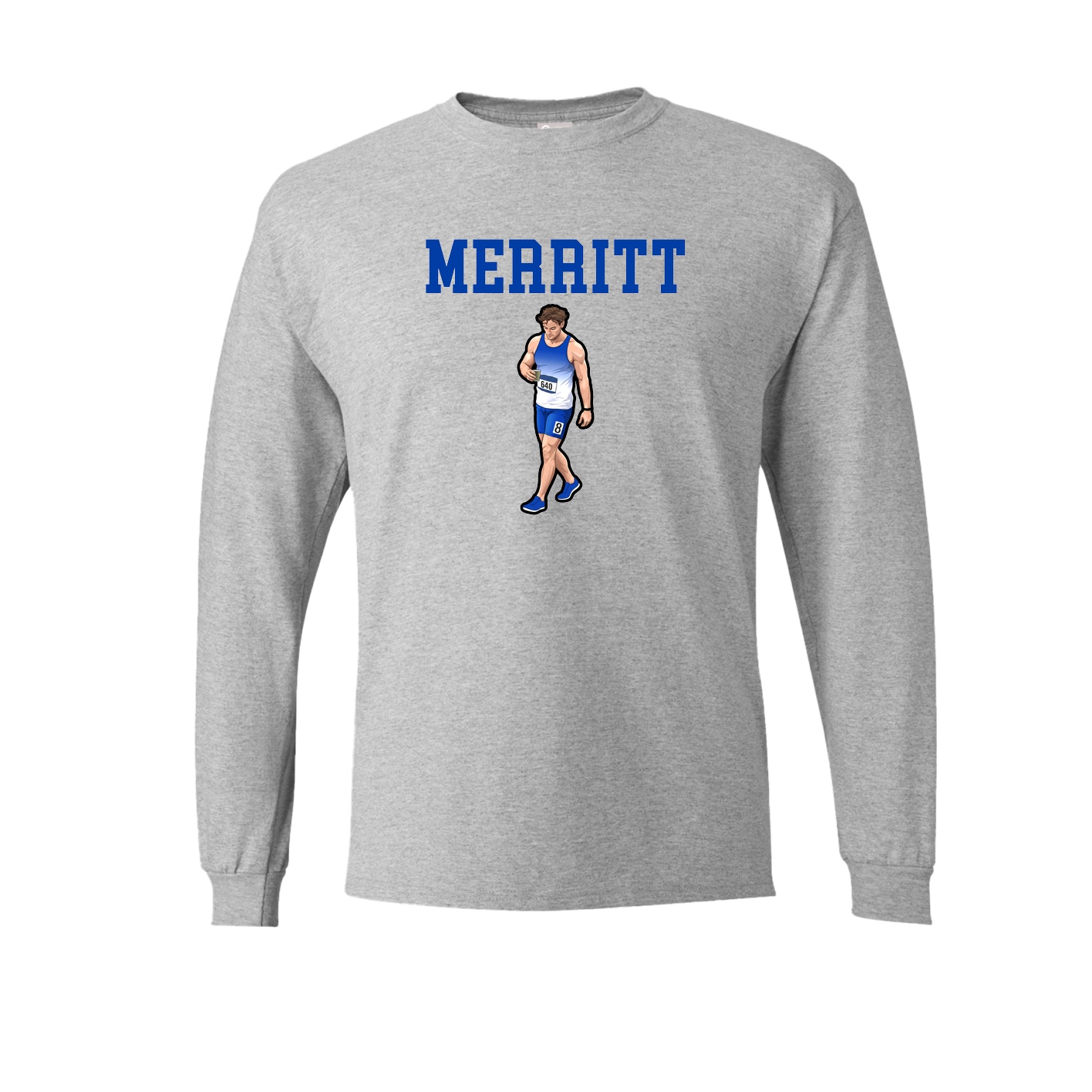 Long Sleeve Tee — Shirsey in Grey