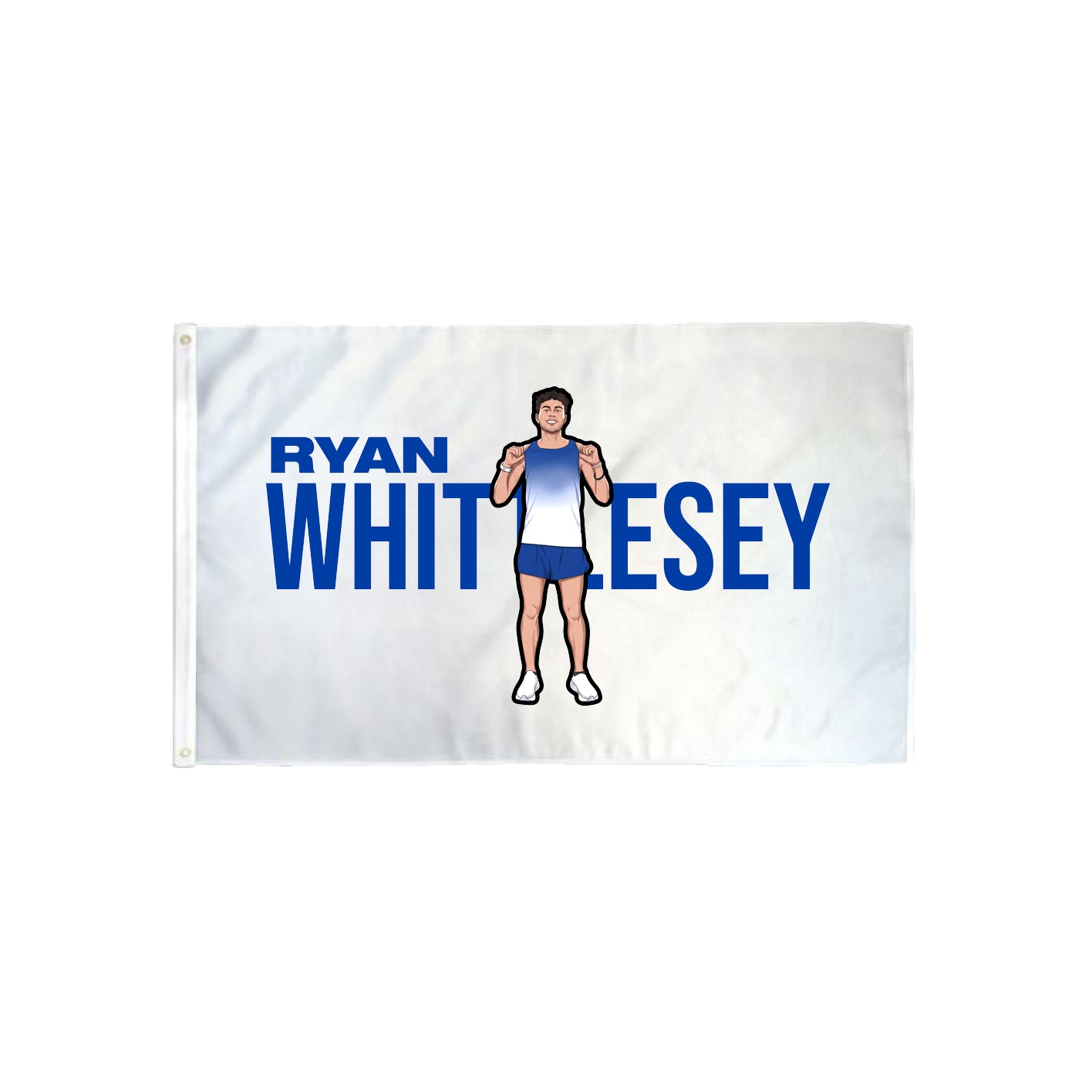 3x5 Flag — Player Name in Classic