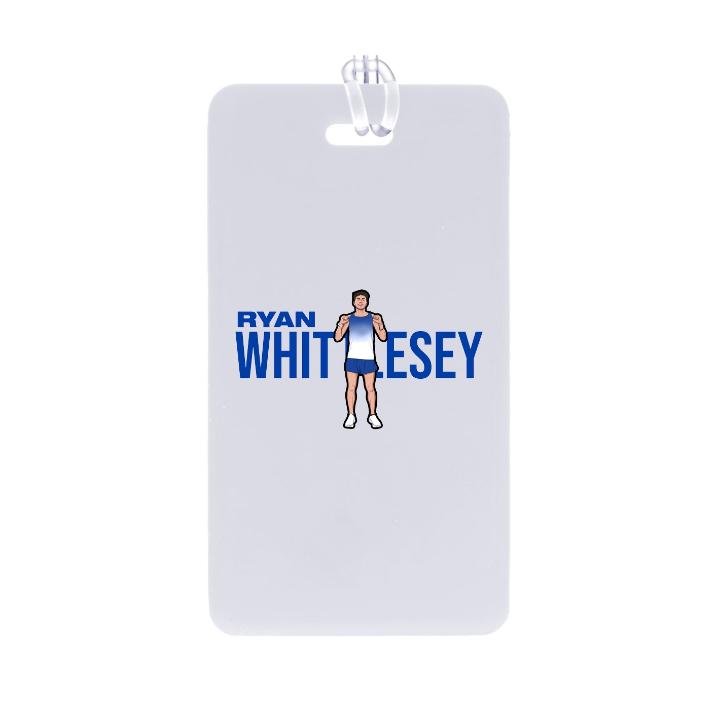 Bag Tag — Player Name in Classic
