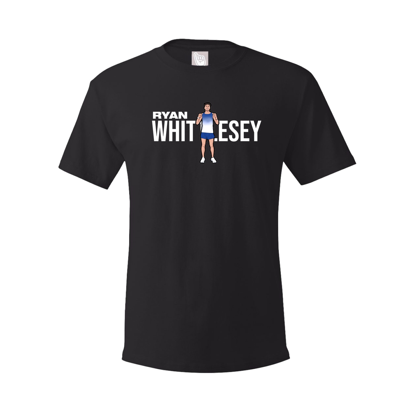 Youth Tee — Player Name in Black