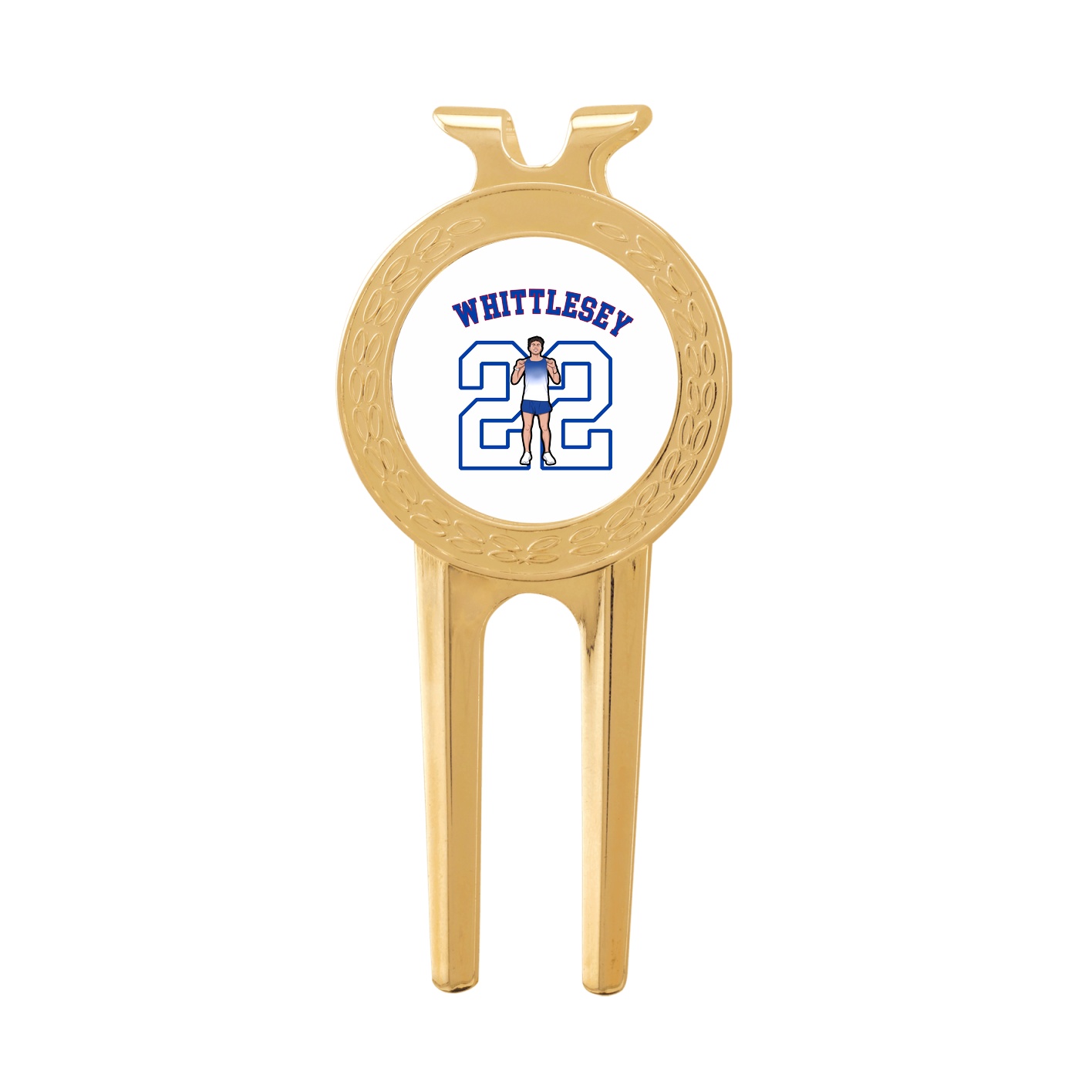 Divot Tool with Ball Marker — Shirsey Arch in Classic
