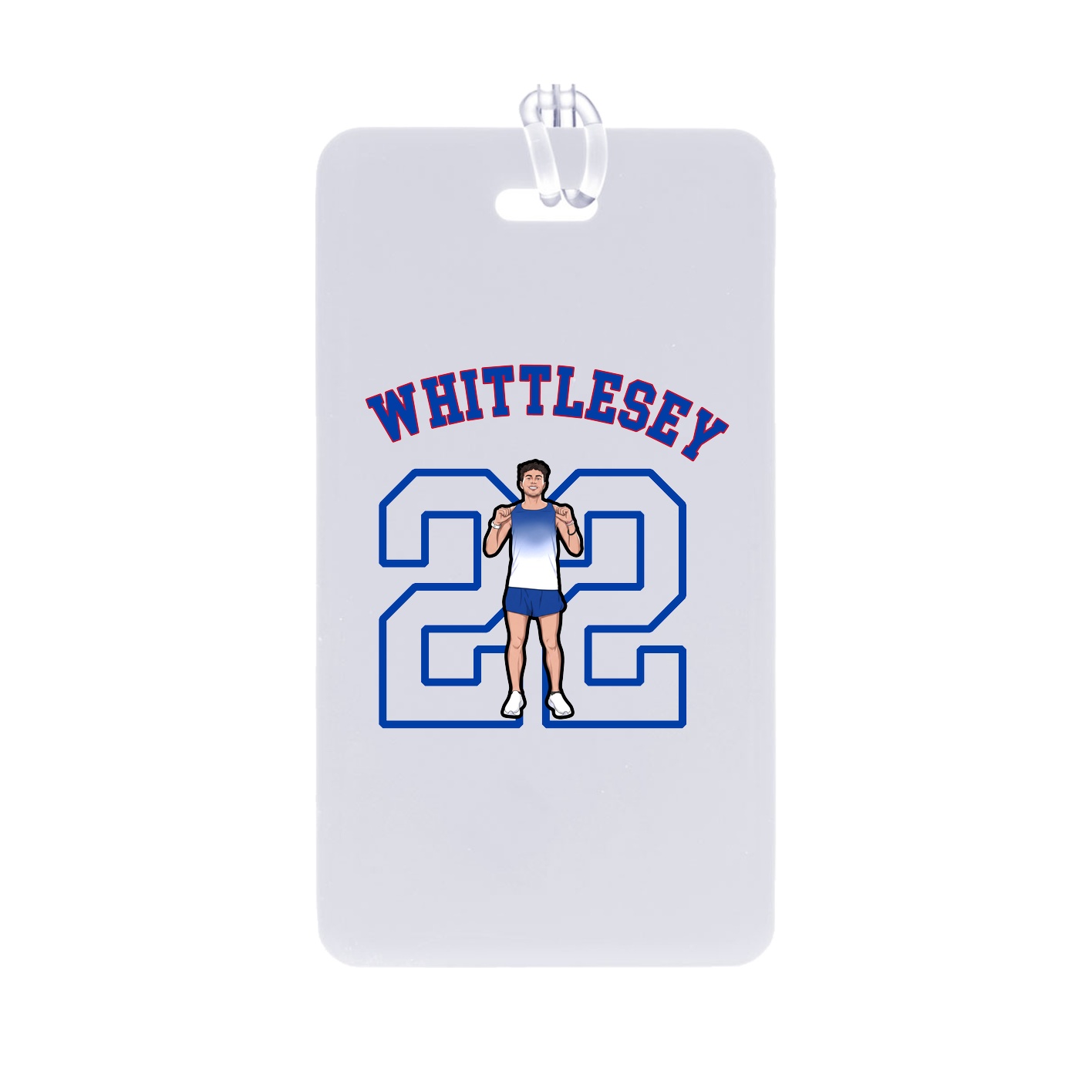 Bag Tag — Shirsey Arch in Classic