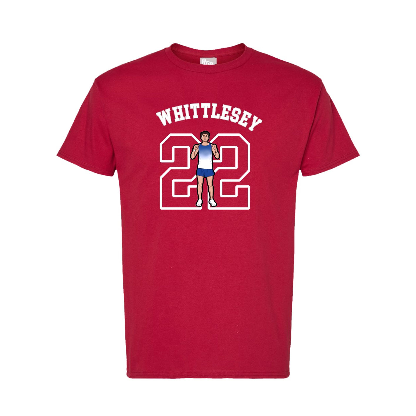 Tee — Shirsey Arch in Crimson