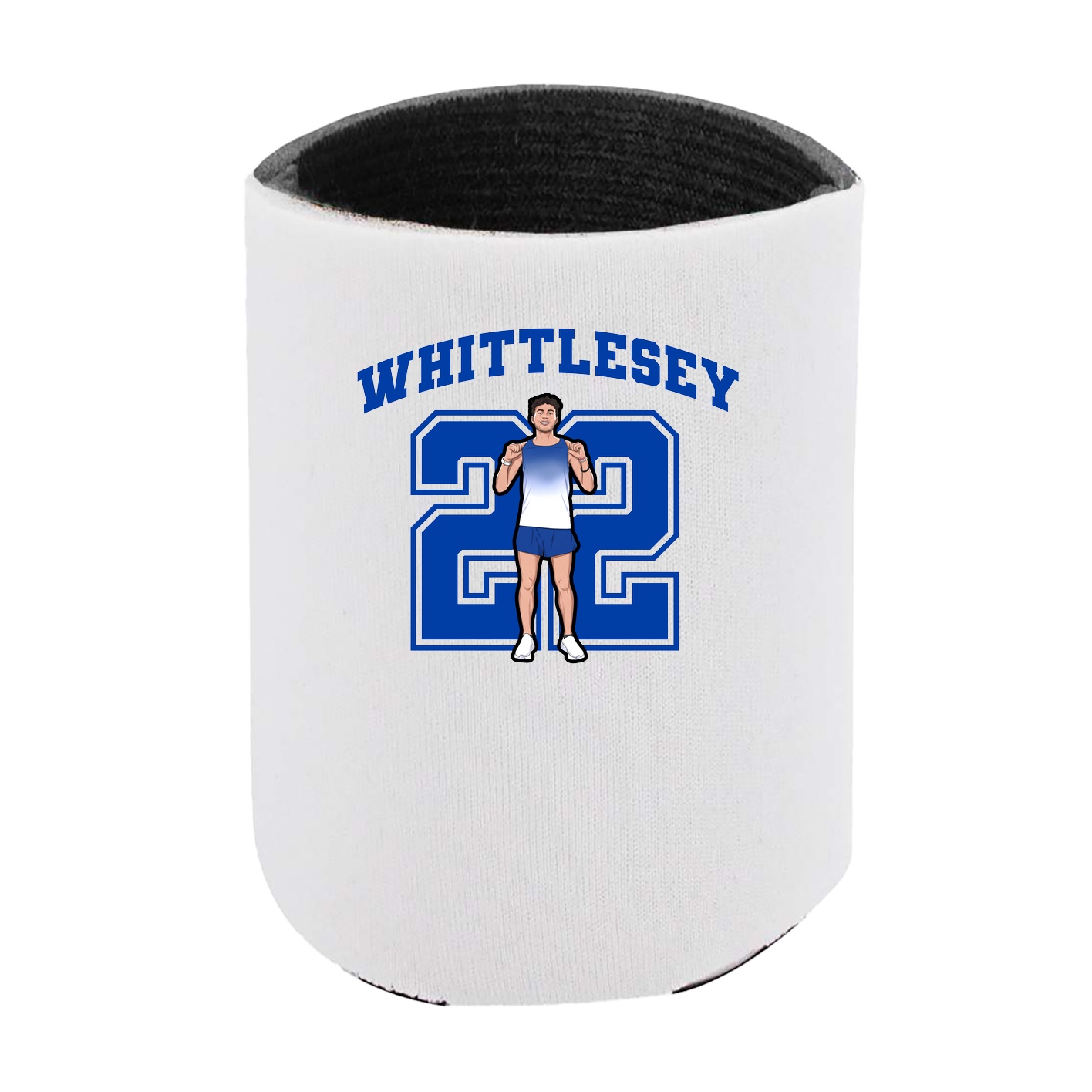 Can Holder — Number in White