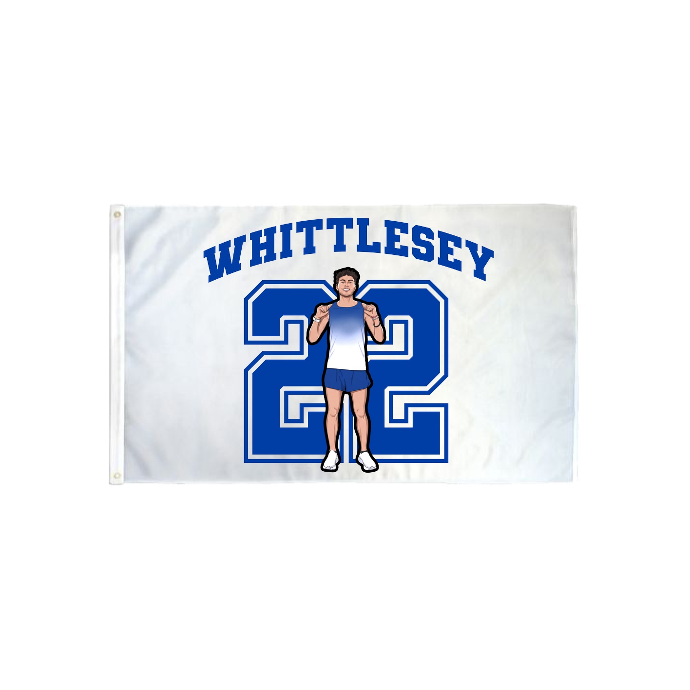 3x5 Flag — Number in Classic