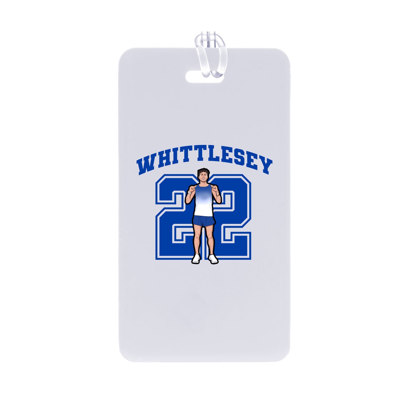 Bag Tag — Number in Classic