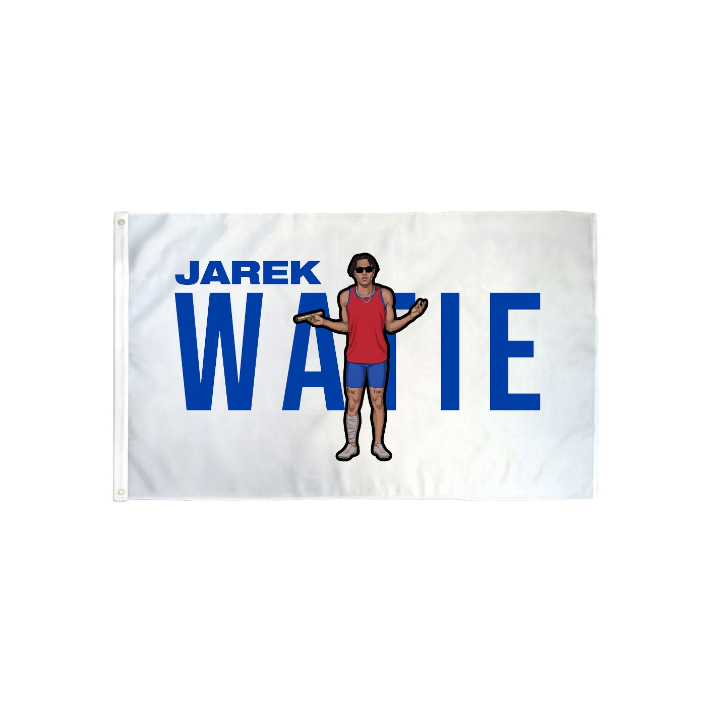 3x5 Flag — Player Name in Classic