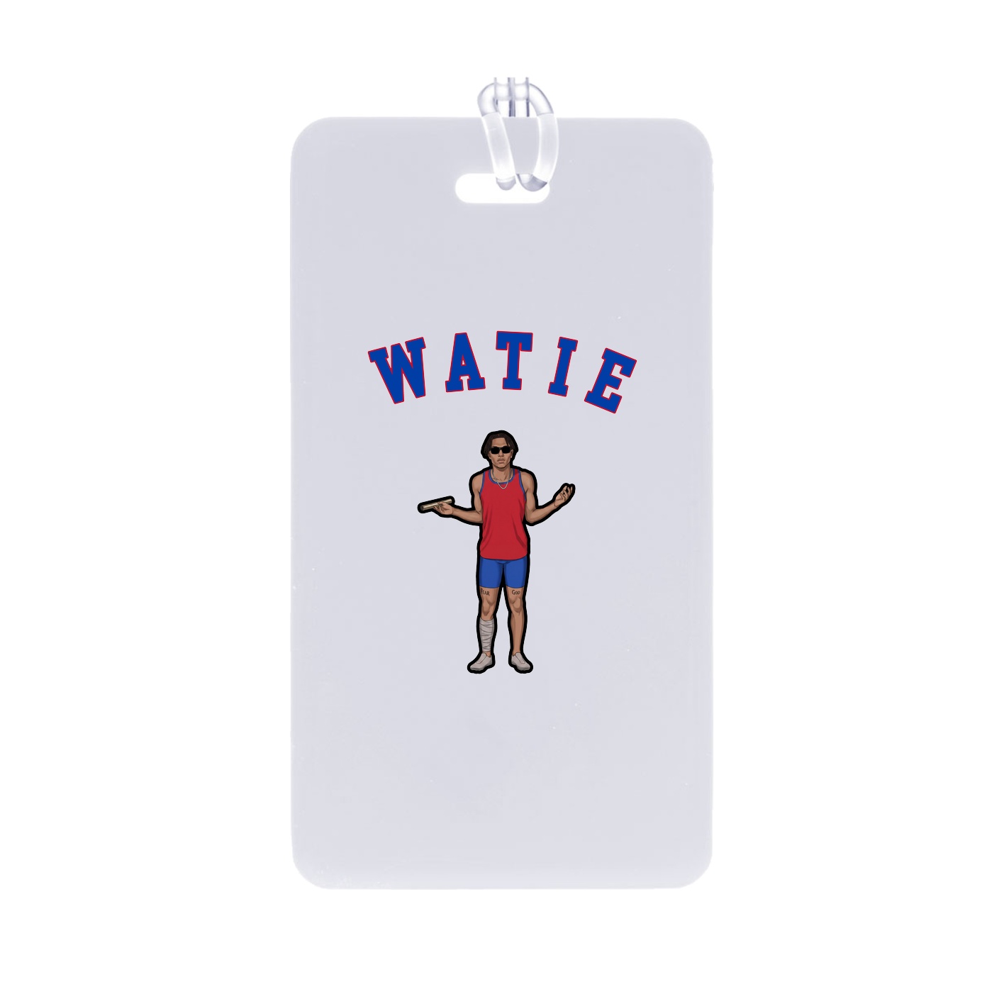 Bag Tag — Shirsey Arch in Classic