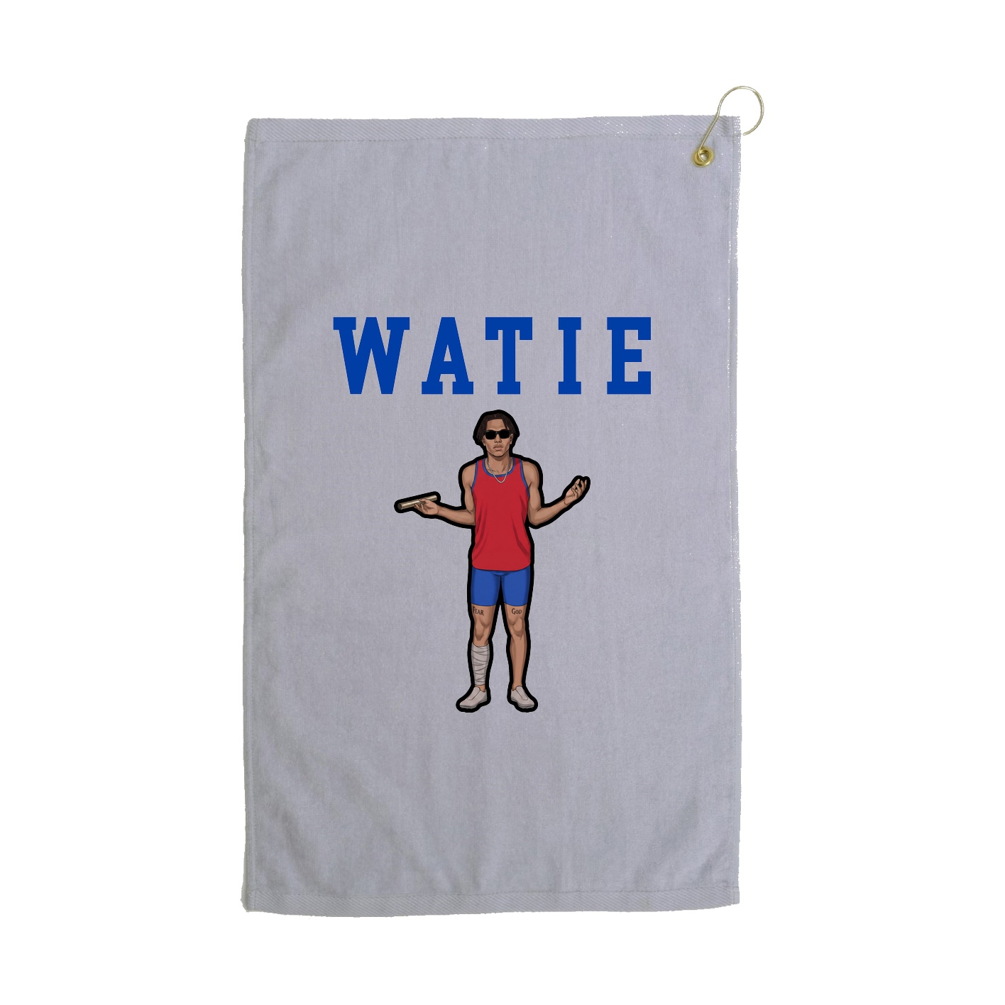 Golf Towel — Shirsey in Grey
