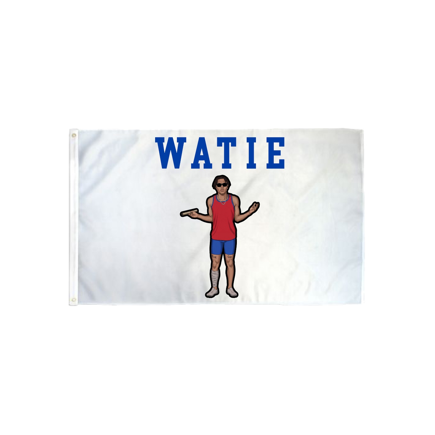 3x5 Flag — Shirsey in Classic