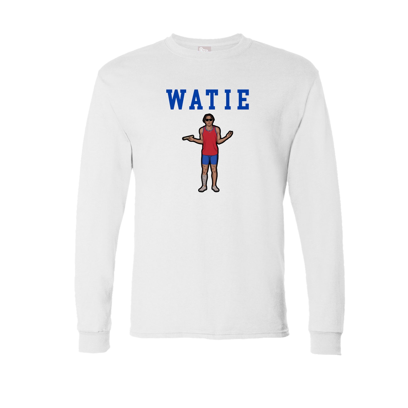Long Sleeve Tee — Shirsey in White