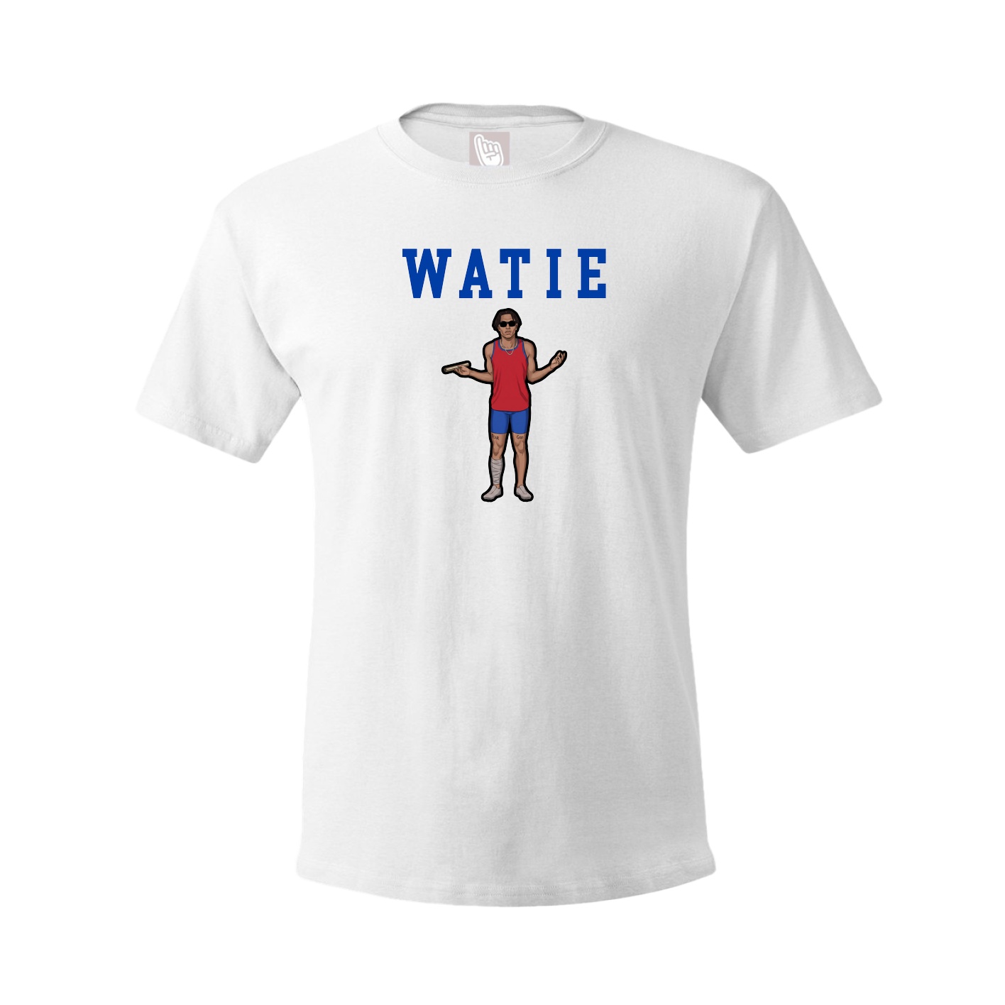 Youth Tee — Shirsey in White