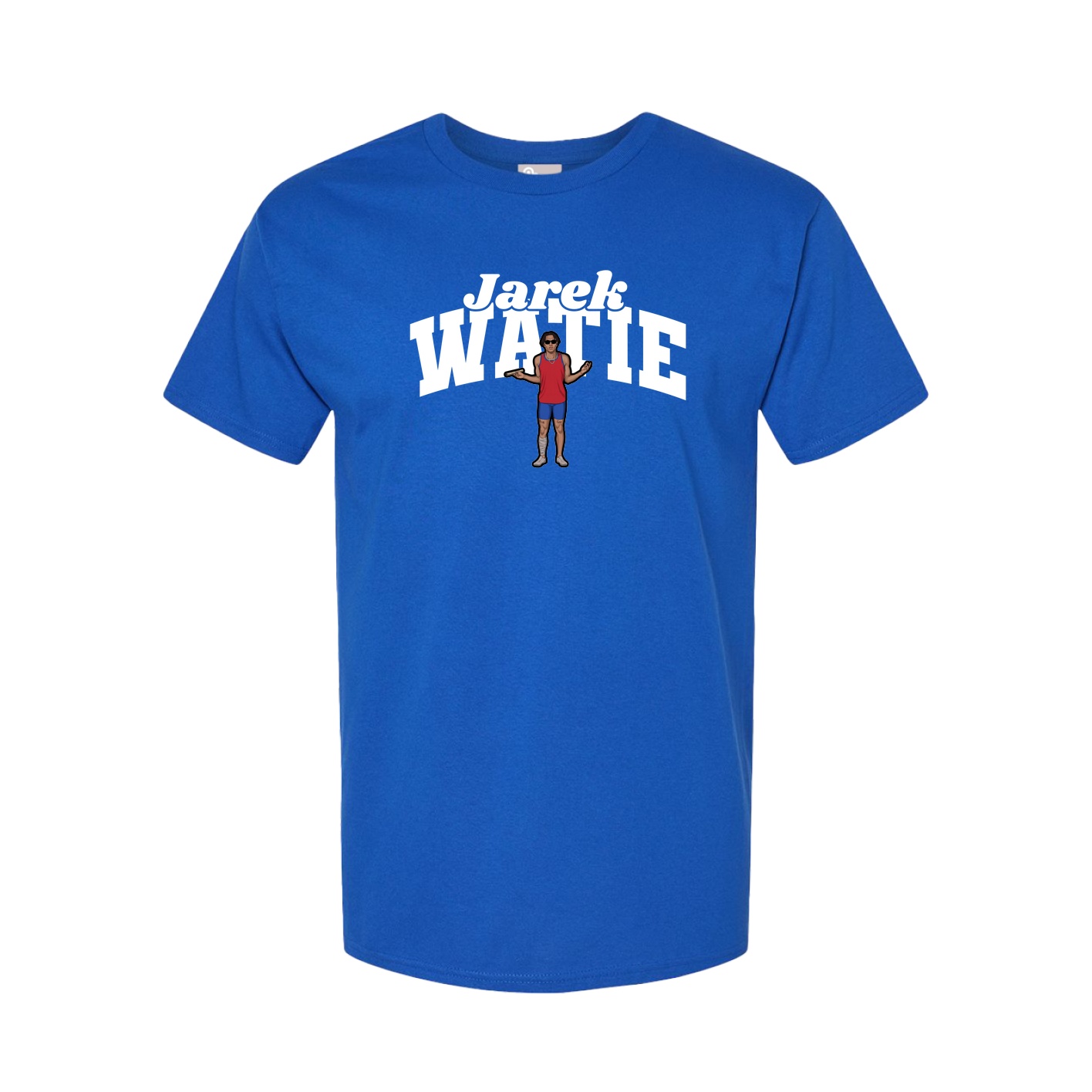 Tee — Signature Arch in Royal
