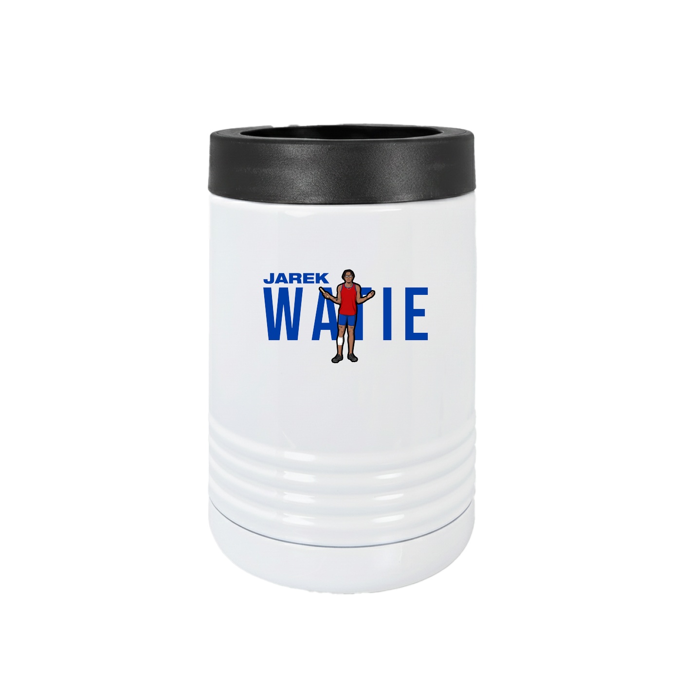 Beverage Holder — Player Name in White