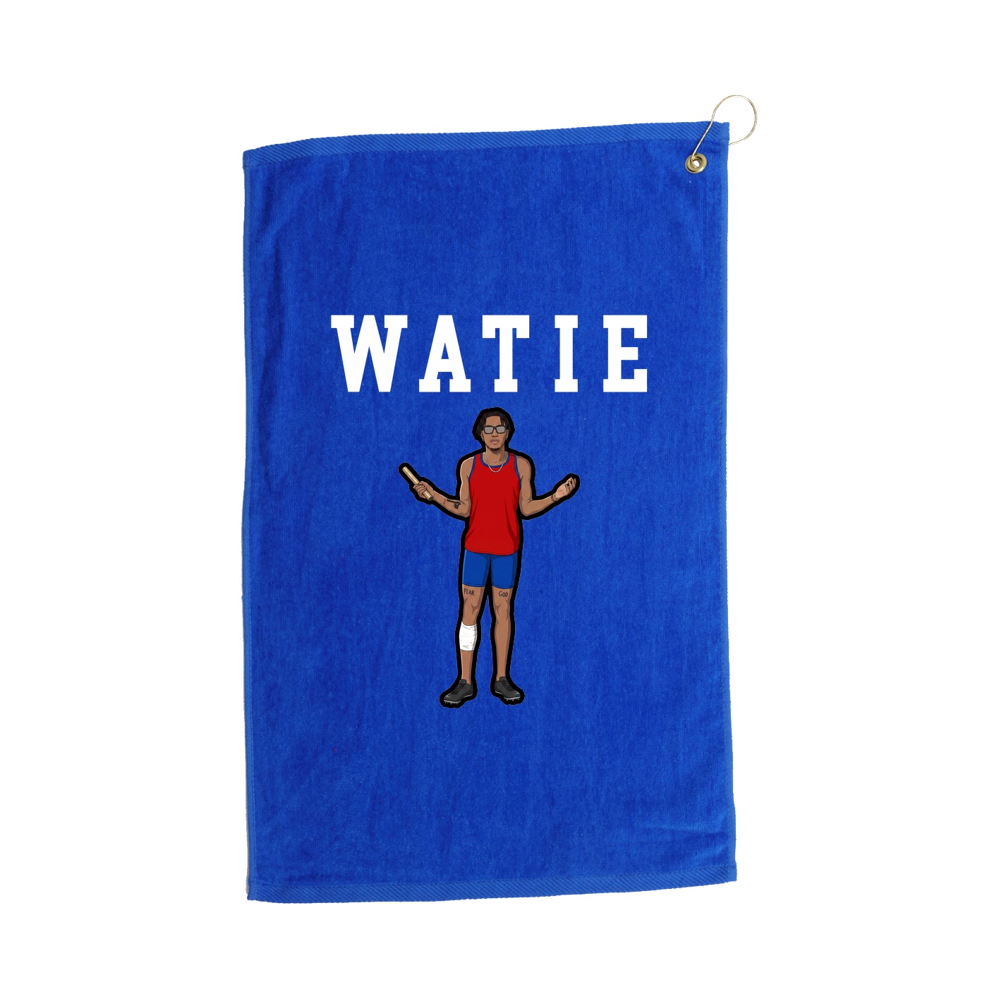 Golf Towel — Shirsey in Royal