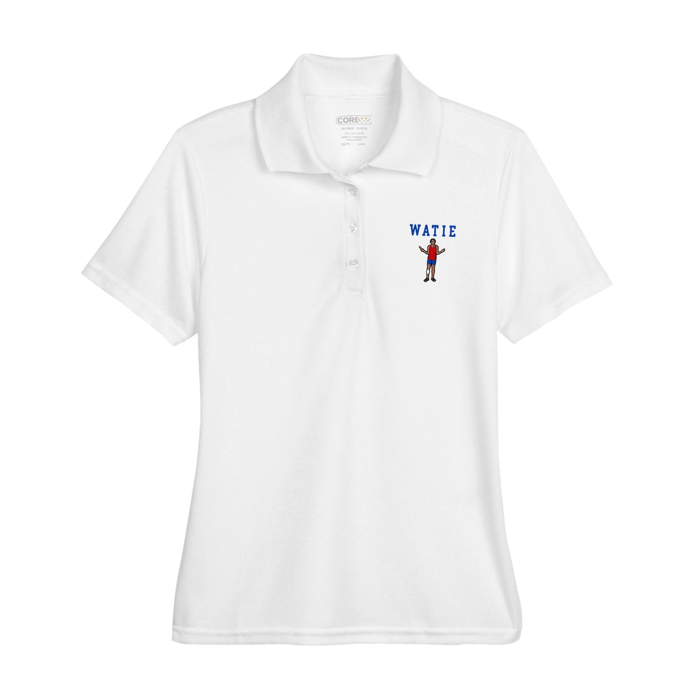 Womens Performance Polo — Shirsey in White