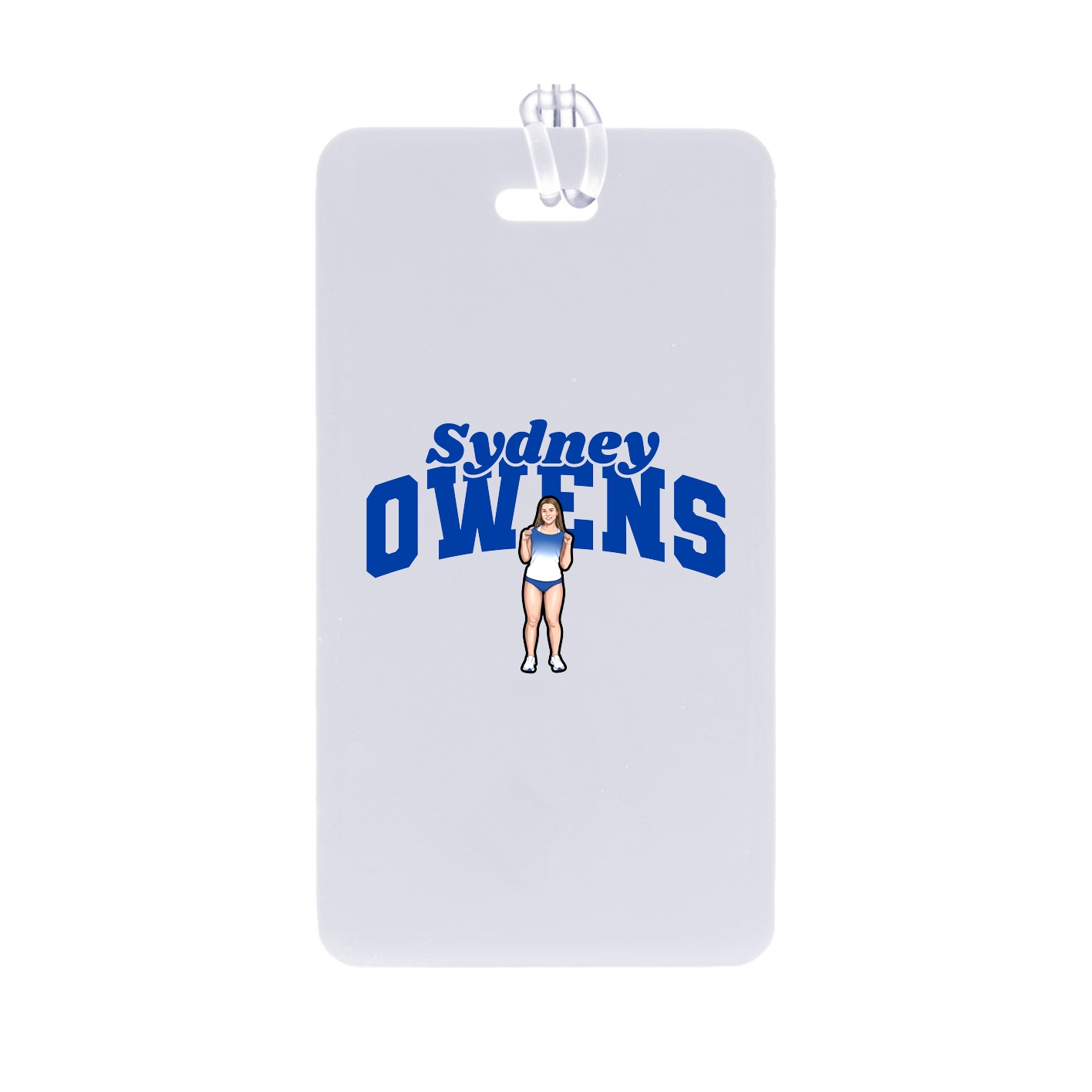Bag Tag — Signature Arch in Classic