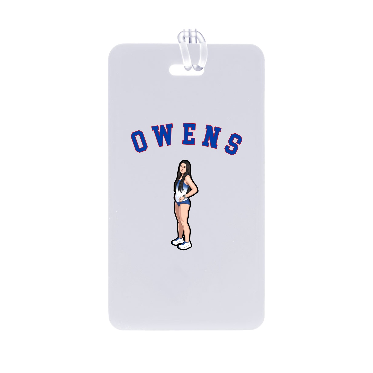 Bag Tag — Shirsey Arch in Classic