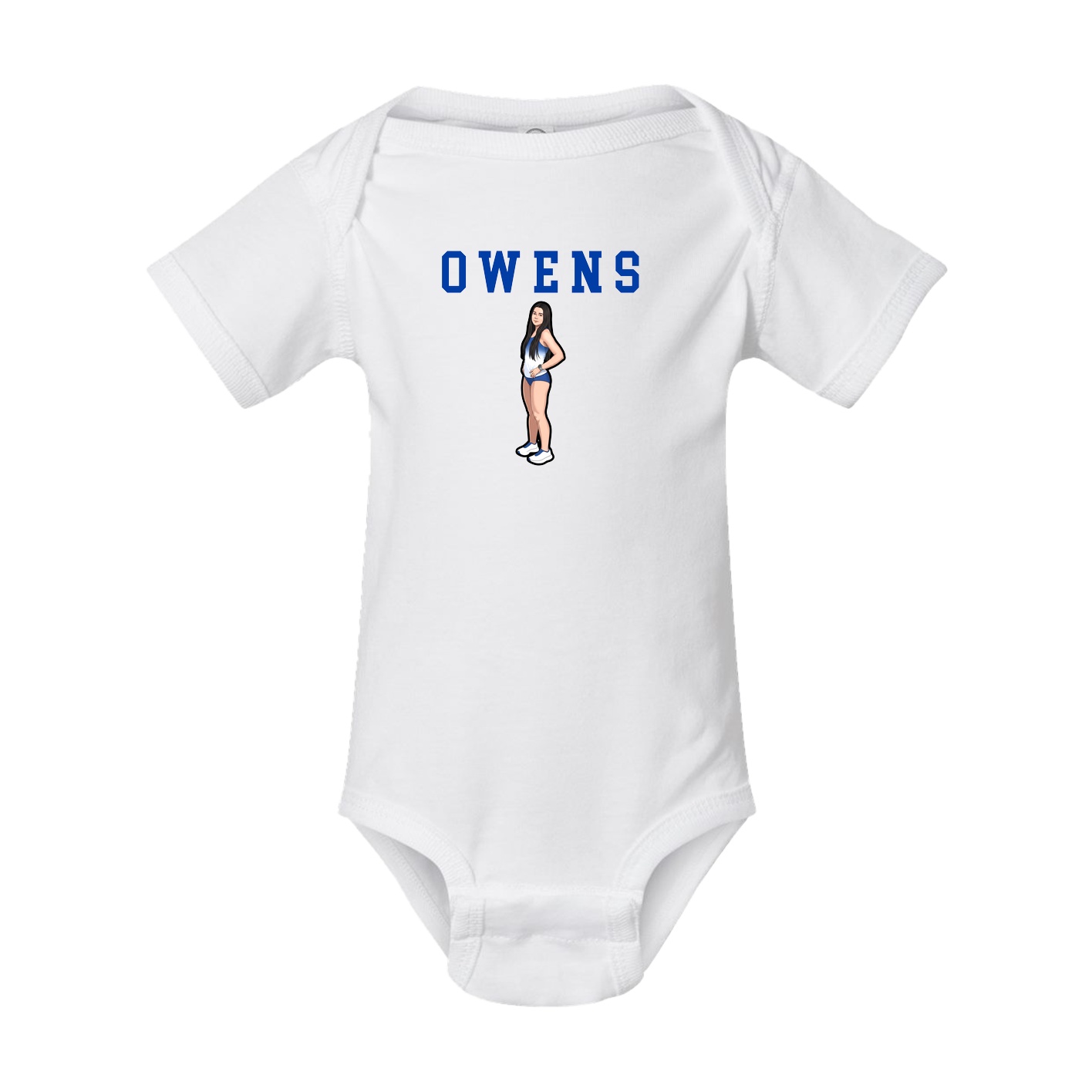 Baby Onesie — Shirsey in White