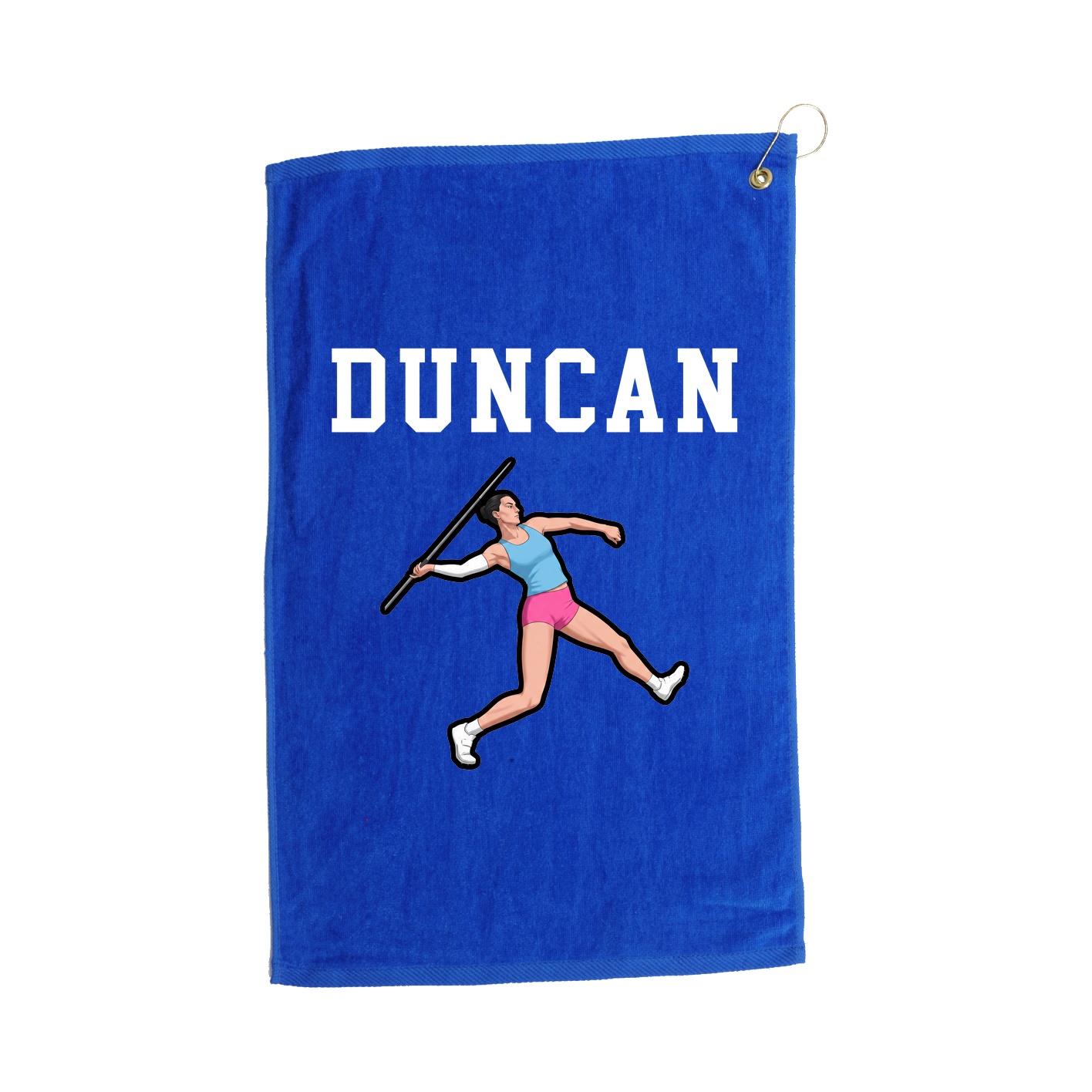 Golf Towel — Shirsey in Royal