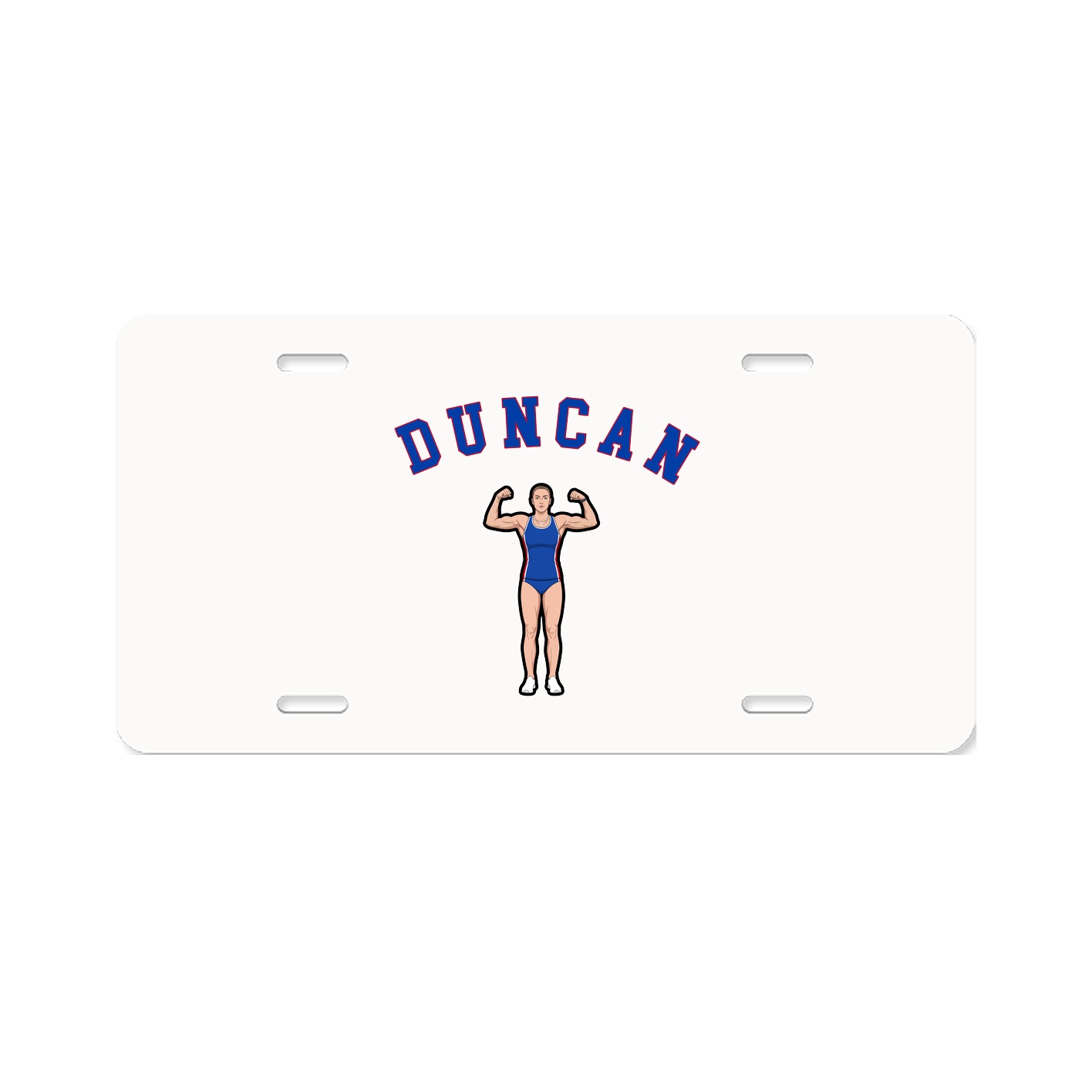 License Plate — Shirsey Arch in Classic