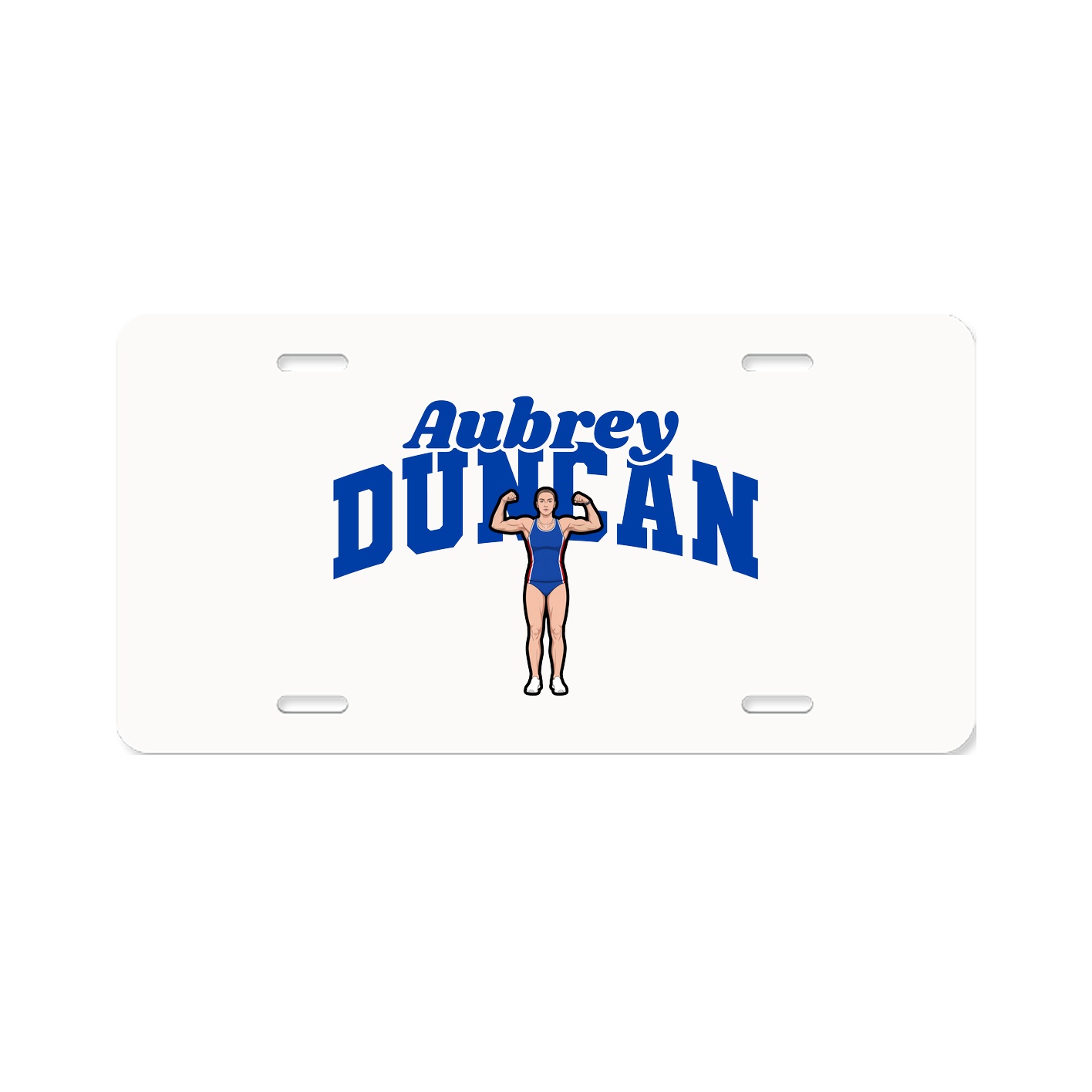 License Plate — Signature Arch in Classic