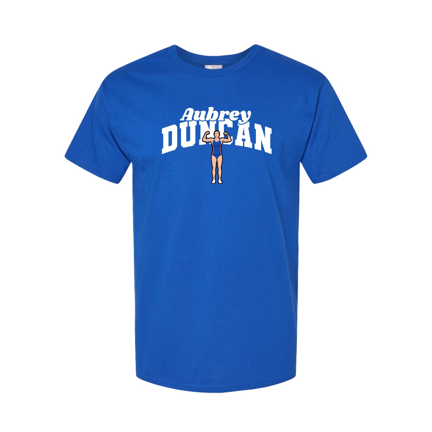 Tee — Signature Arch in Royal