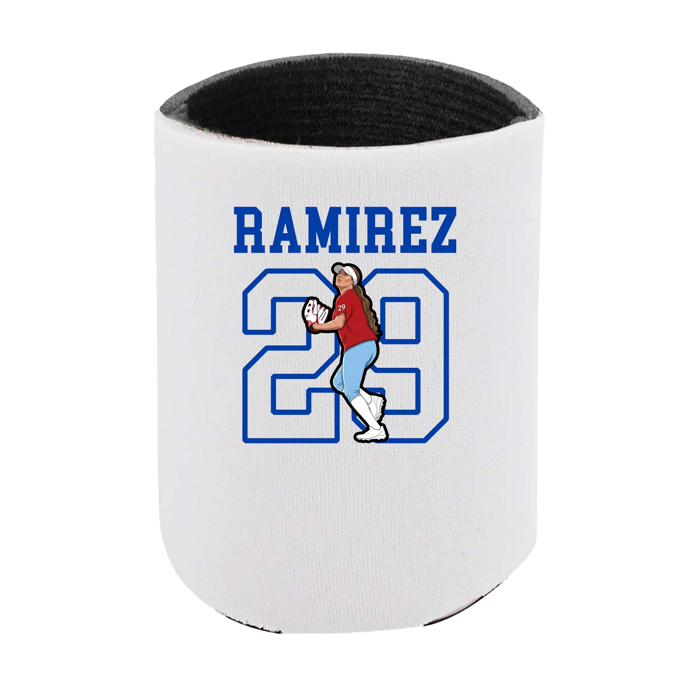 Can Holder — Shirsey in White