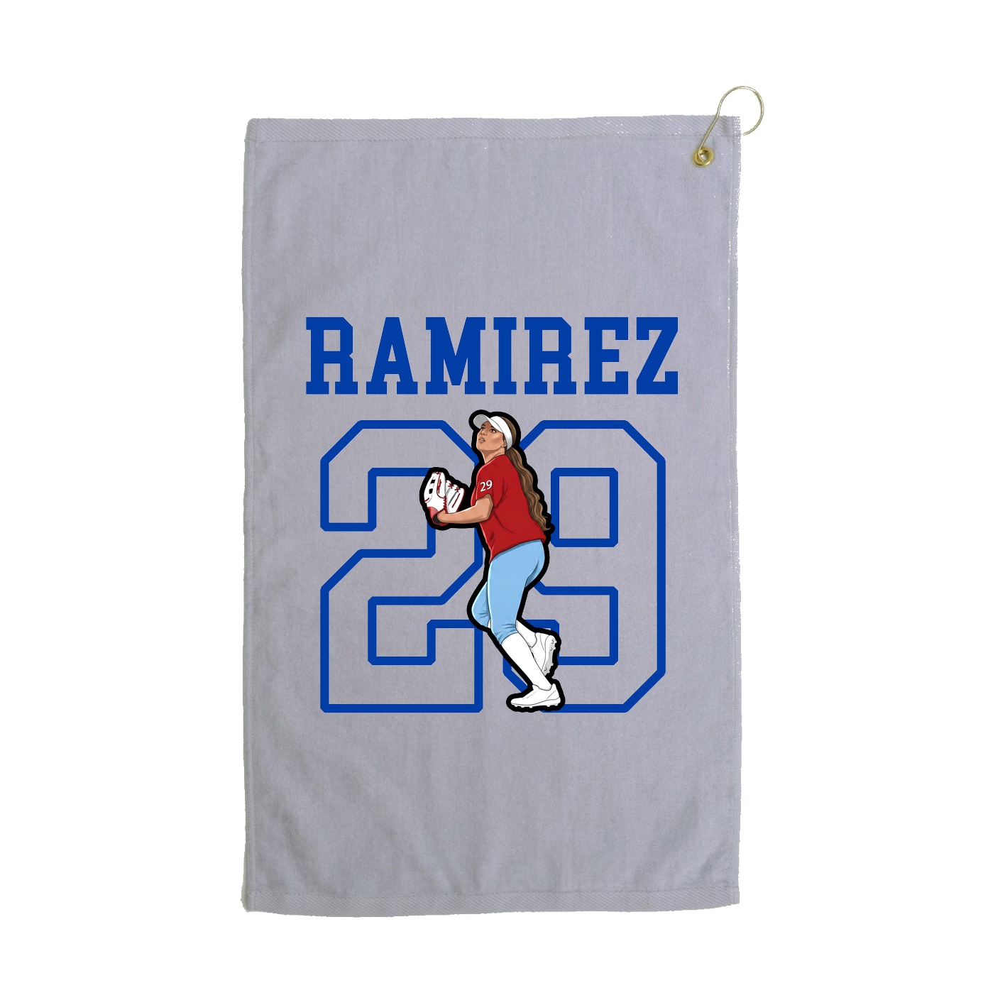 Golf Towel — Shirsey in Grey