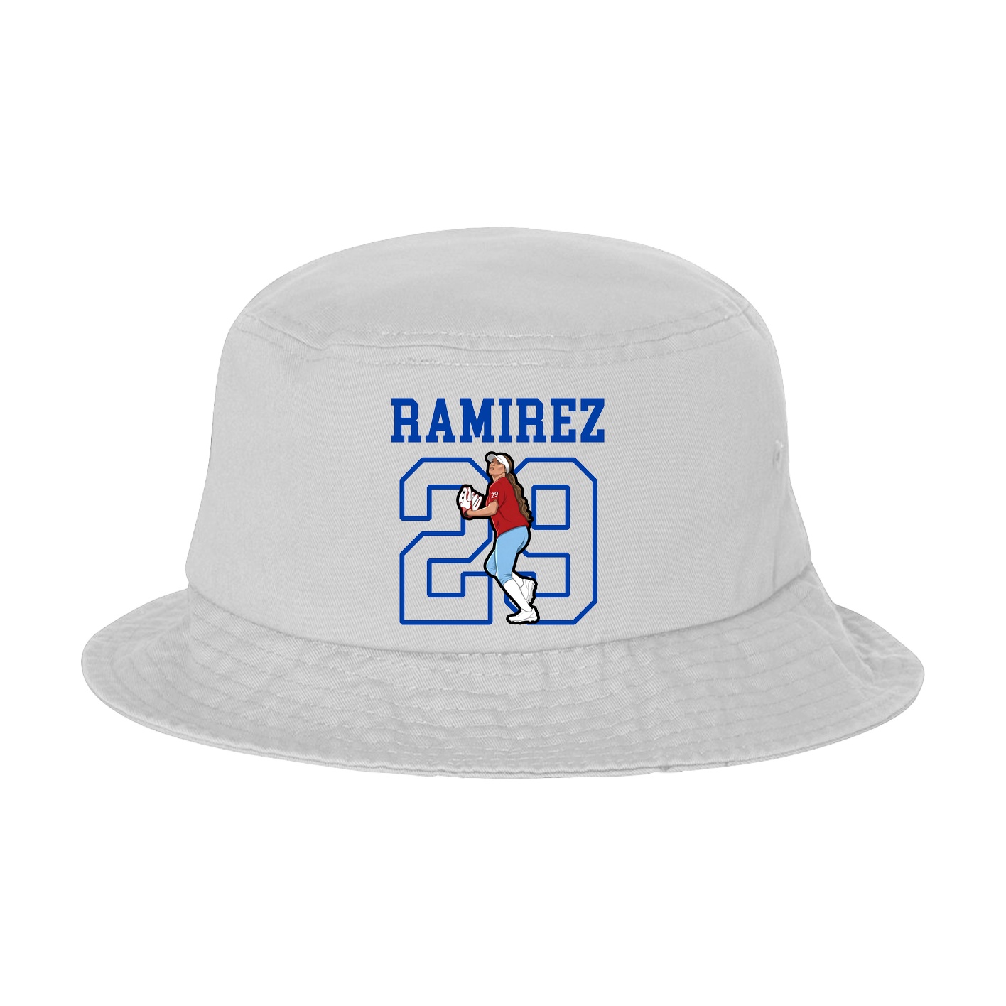 Bucket Cap — Shirsey in White