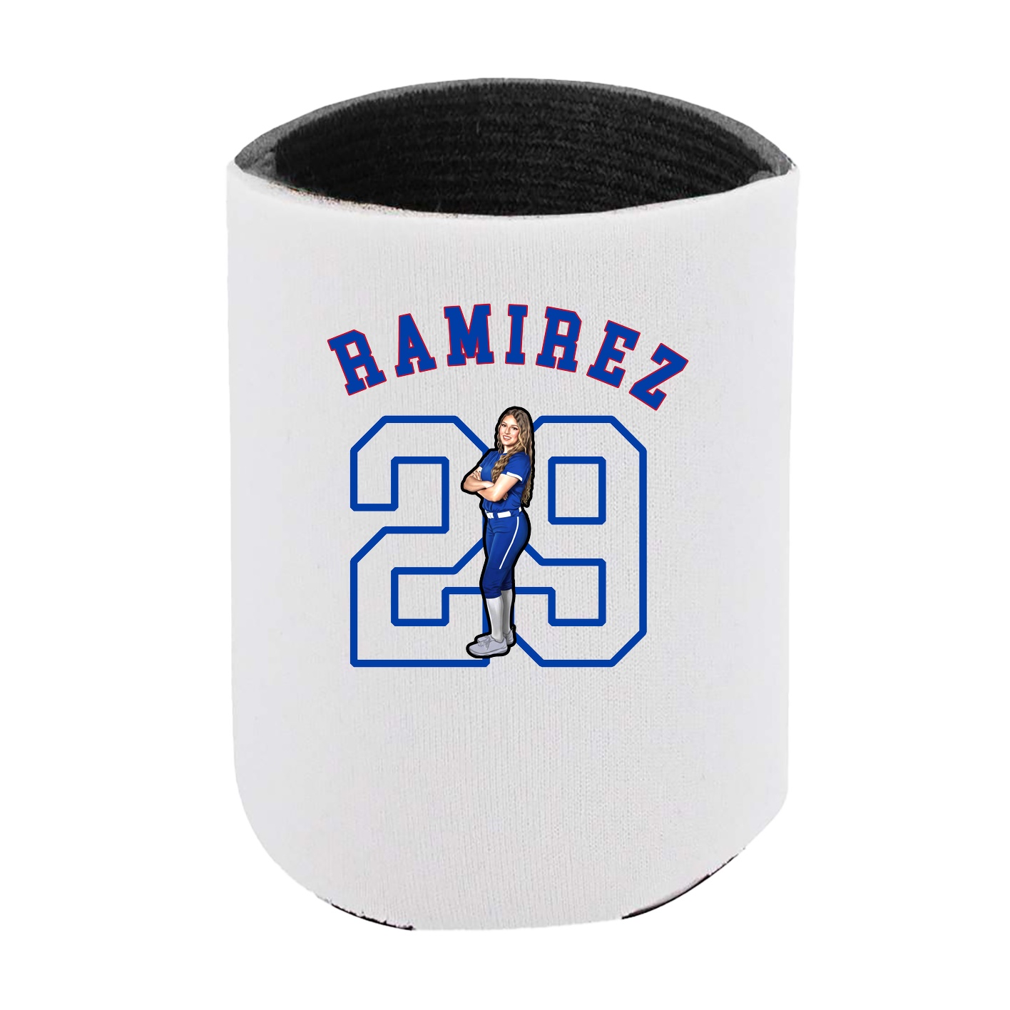 Can Holder — Shirsey Arch in White