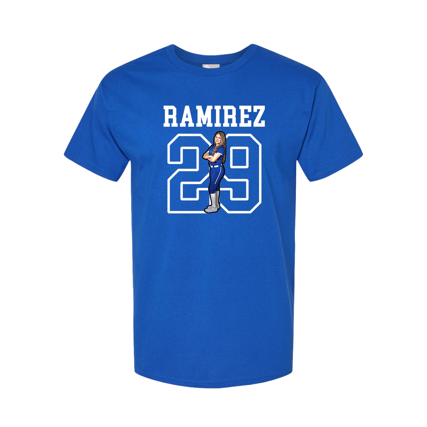 Youth Tee — Shirsey in Royal