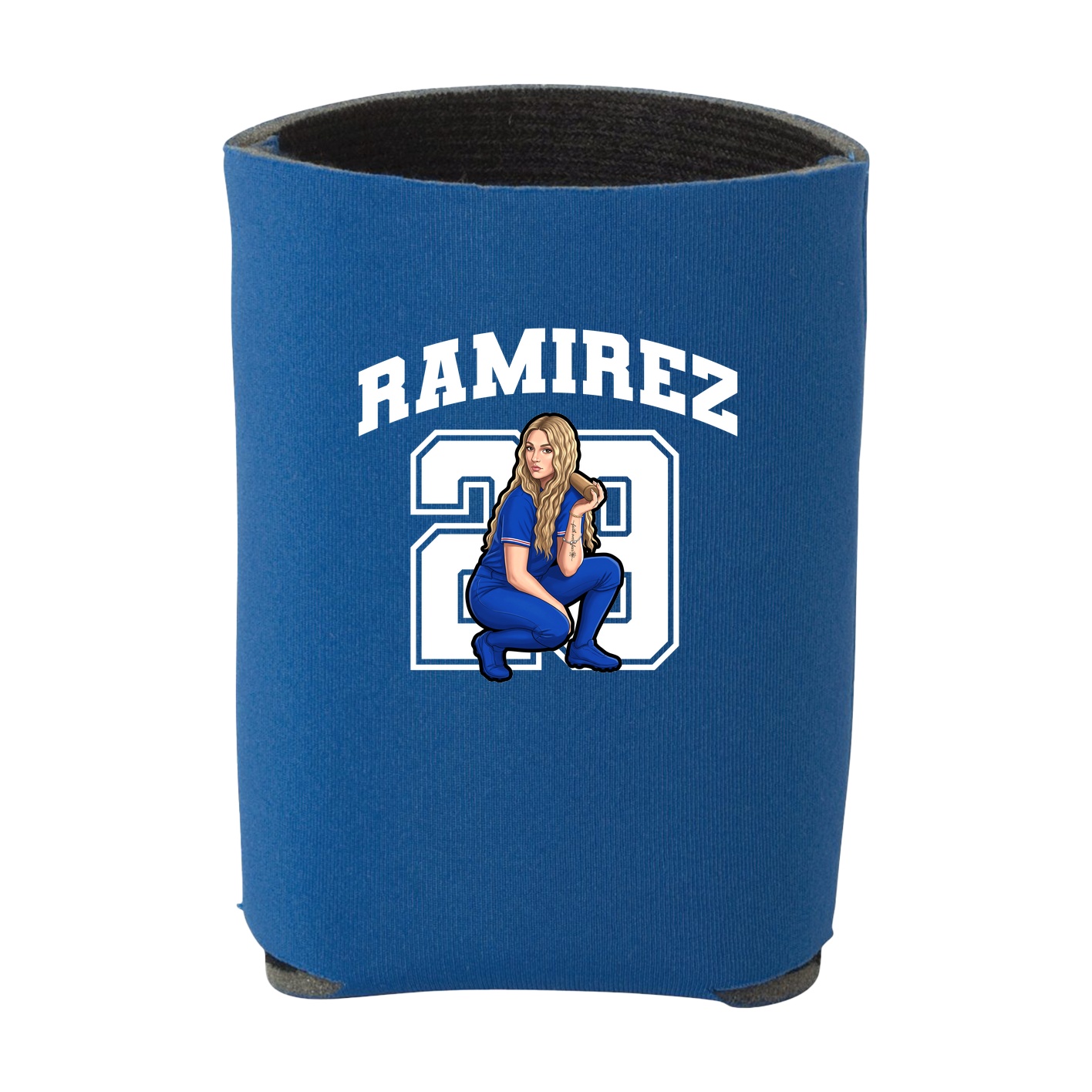 Can Holder — Number in Royal
