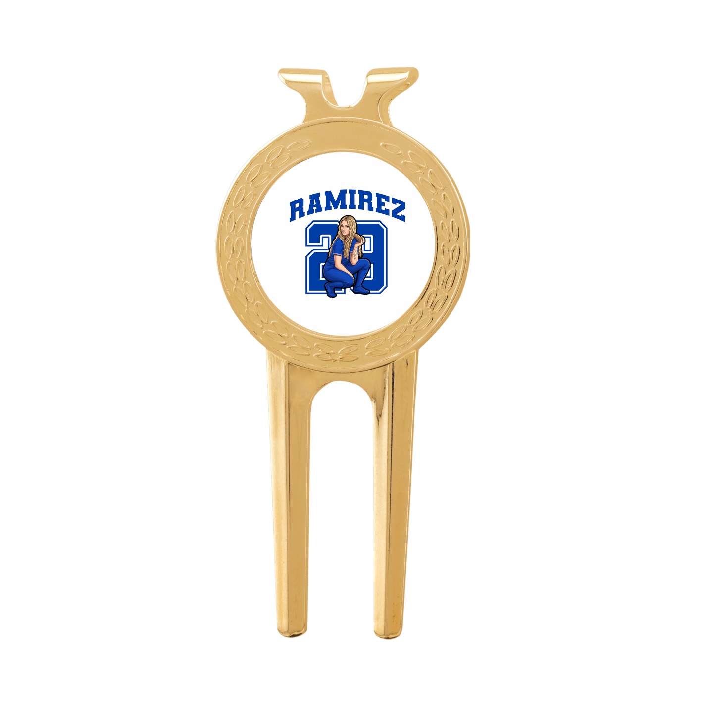 Divot Tool with Ball Marker — Number in Classic